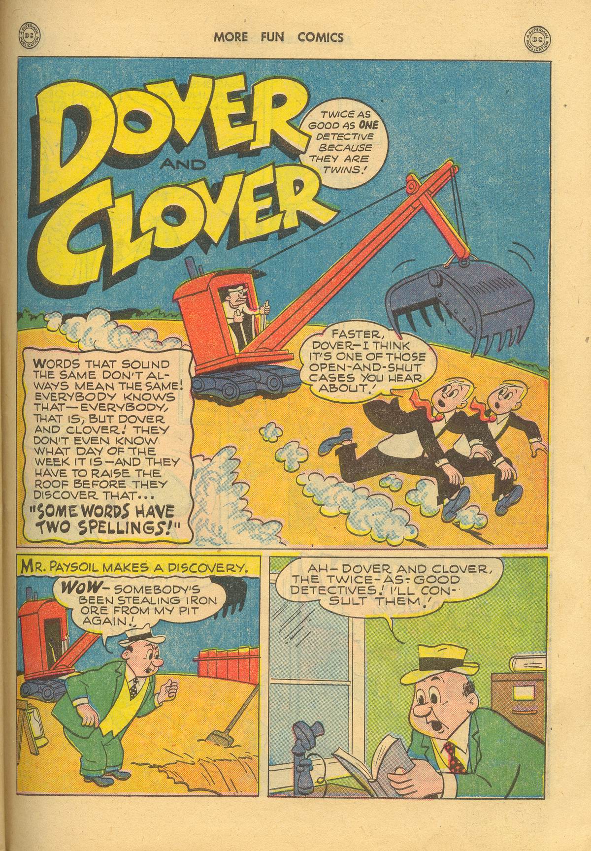 Read online More Fun Comics comic -  Issue #125 - 39