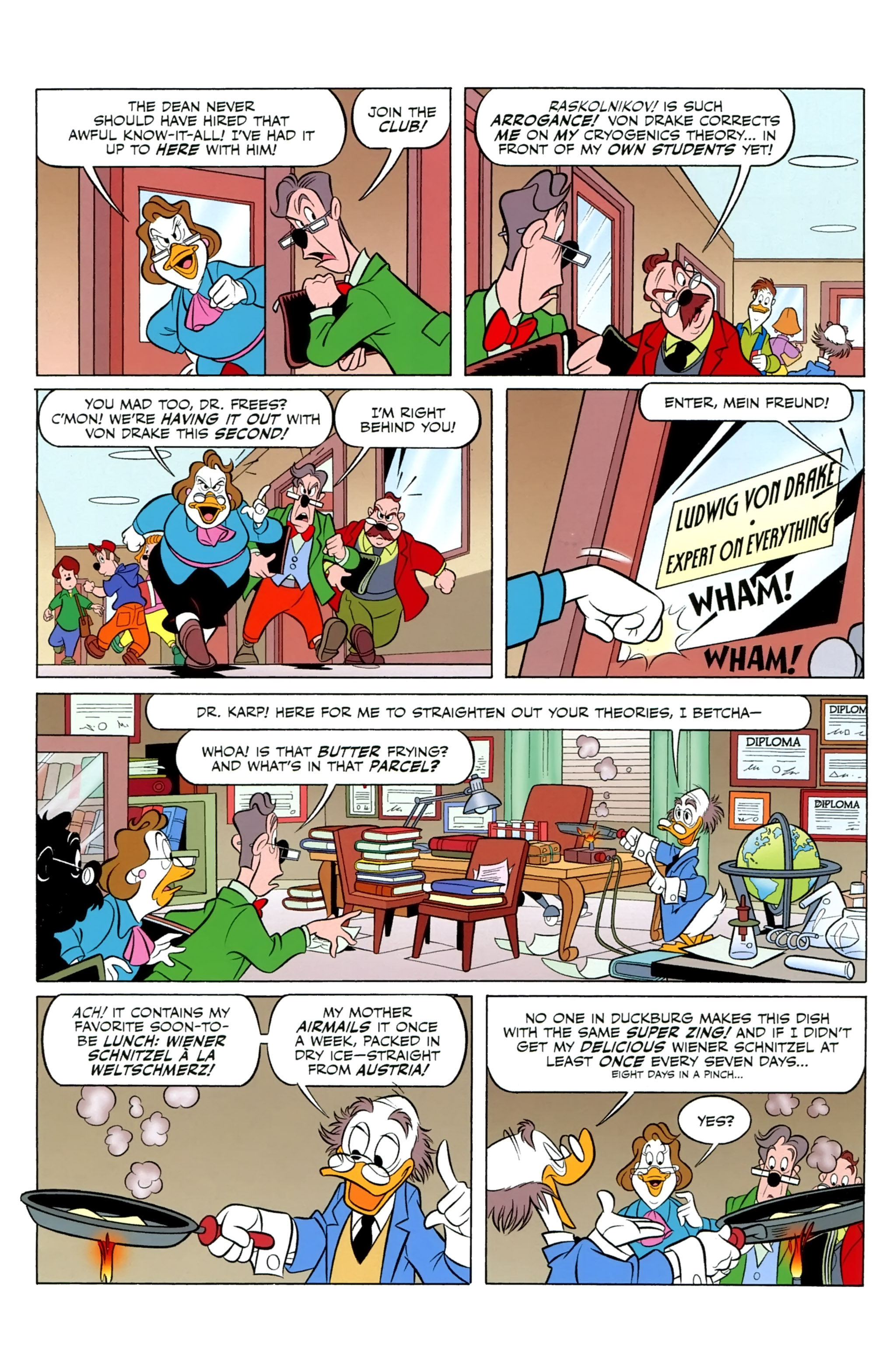 Read online Walt Disney's Comics and Stories comic -  Issue #732 - 37