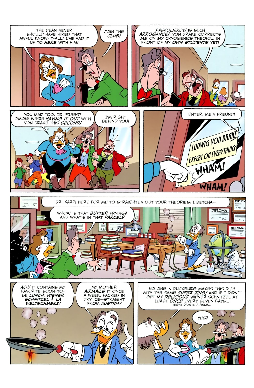 Walt Disney's Comics and Stories issue 732 - Page 37