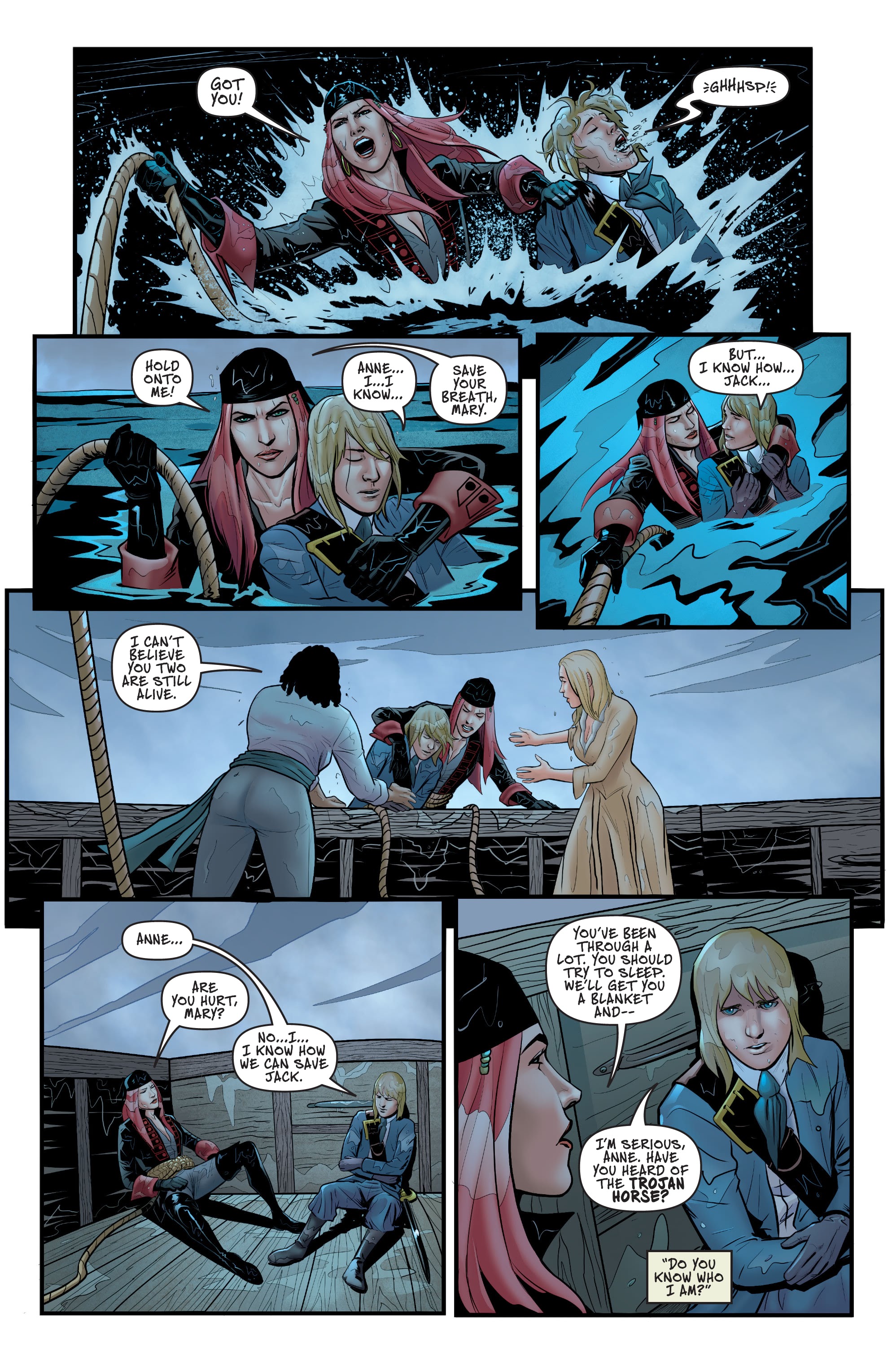 Read online A Man Among Ye comic -  Issue #3 - 20