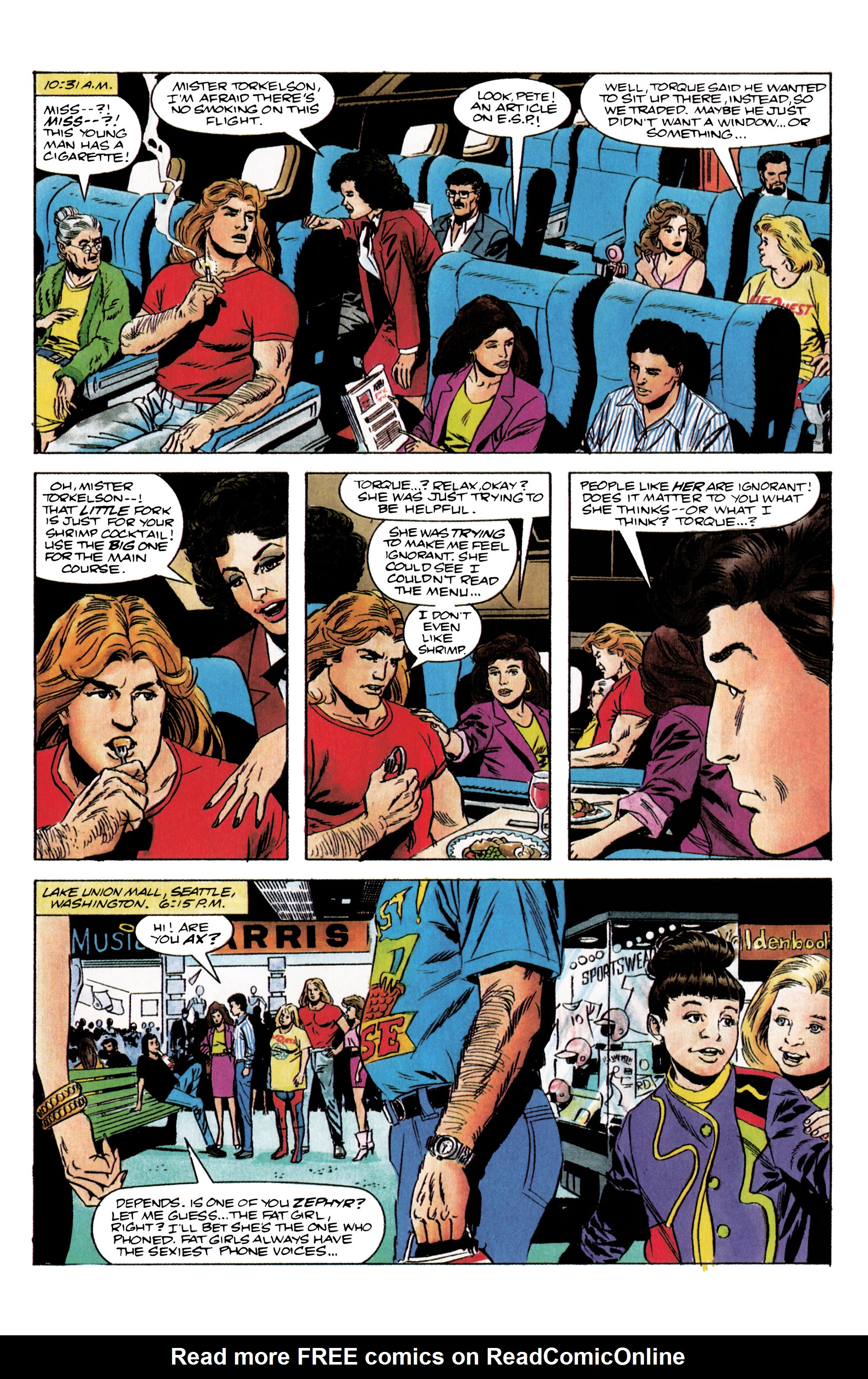 Read online Valiant Masters Harbinger comic -  Issue # TPB (Part 1) - 68