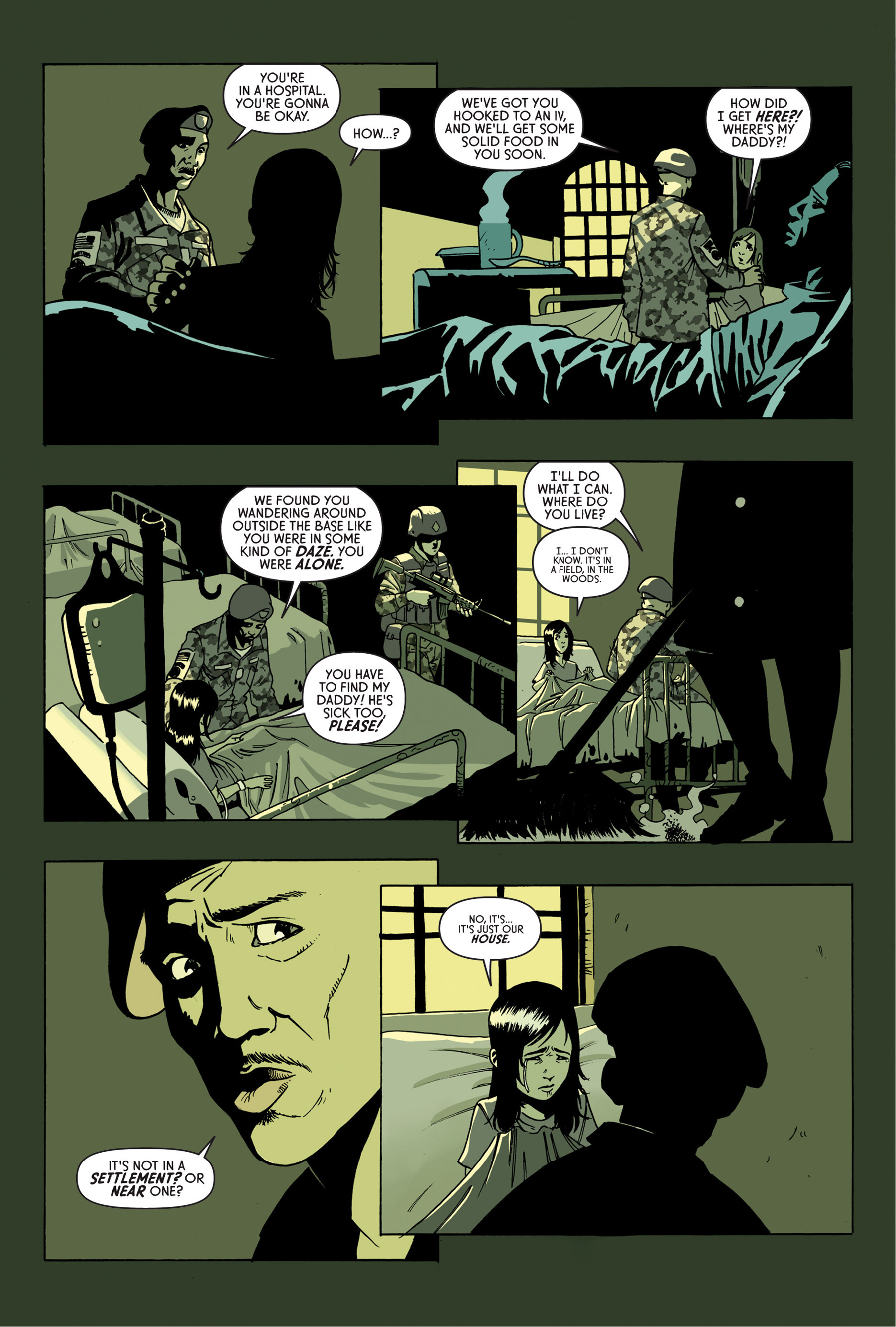 Read online Trespasser comic -  Issue #4 - 18