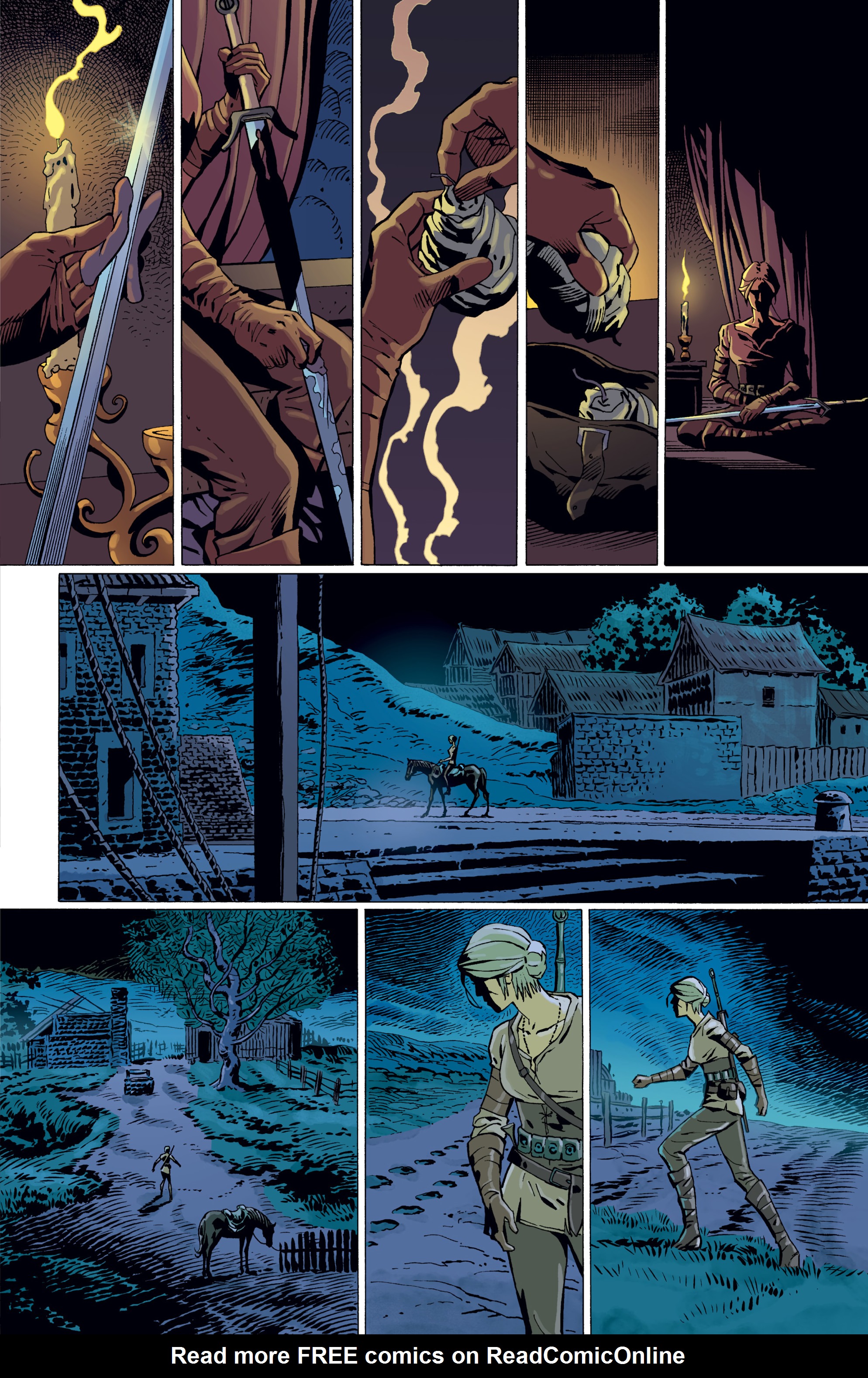 Read online The Witcher Omnibus comic -  Issue # TPB (Part 4) - 88