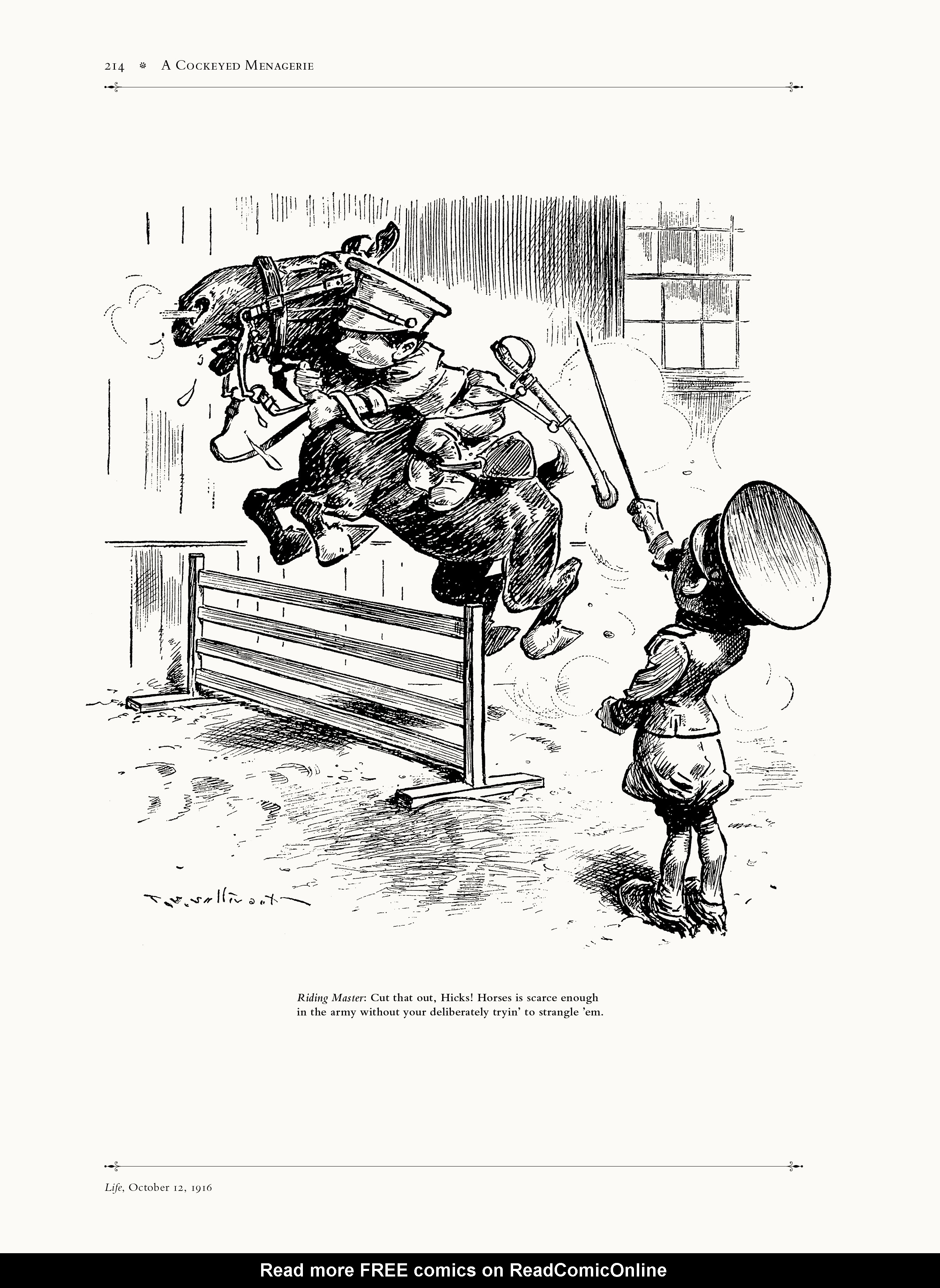 Read online A Cockeyed Menagerie: The Drawings of T.S. Sullivant comic -  Issue # TPB (Part 3) - 24