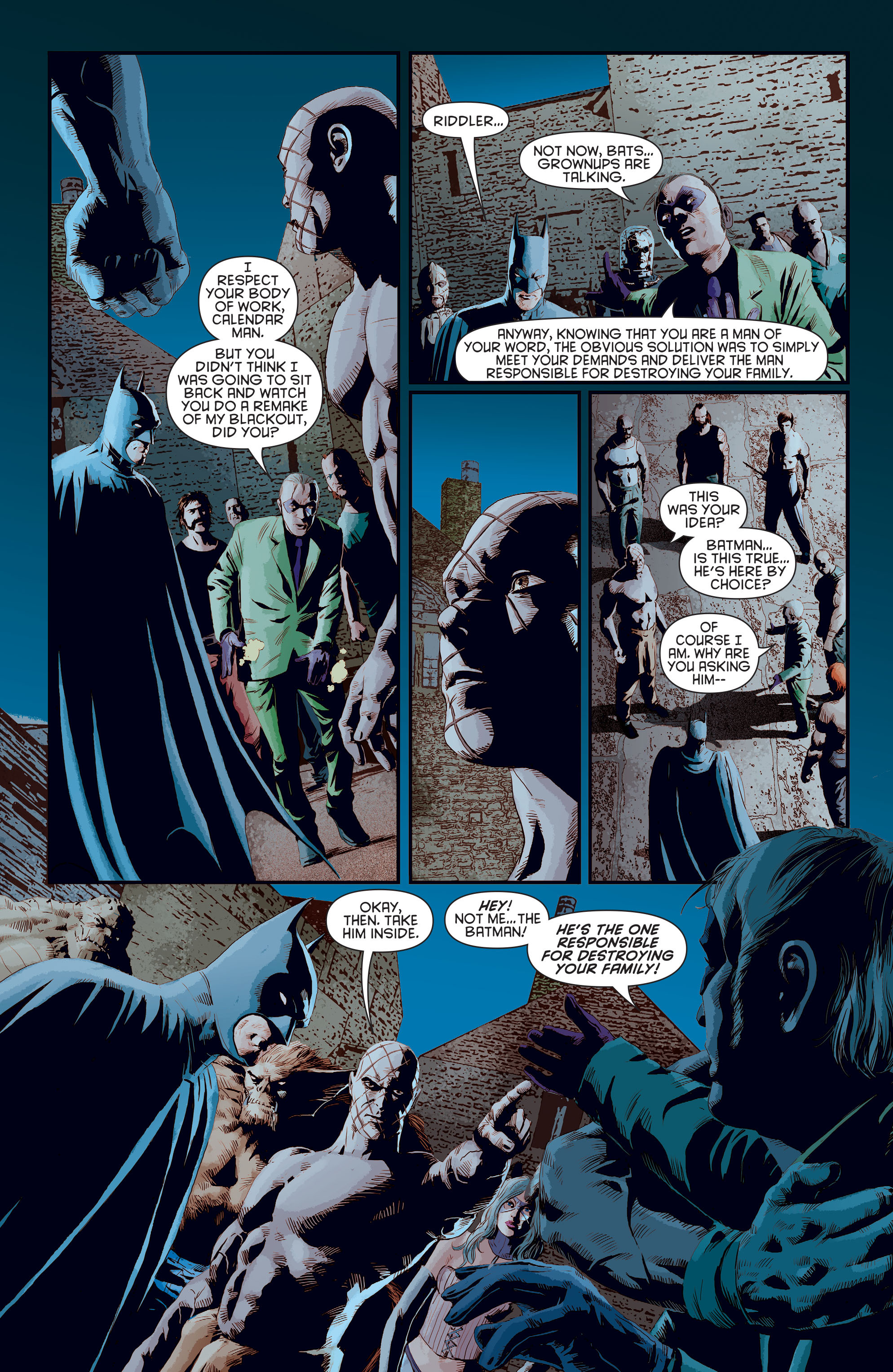 Read online Detective Comics: Futures End comic -  Issue # Full - 17