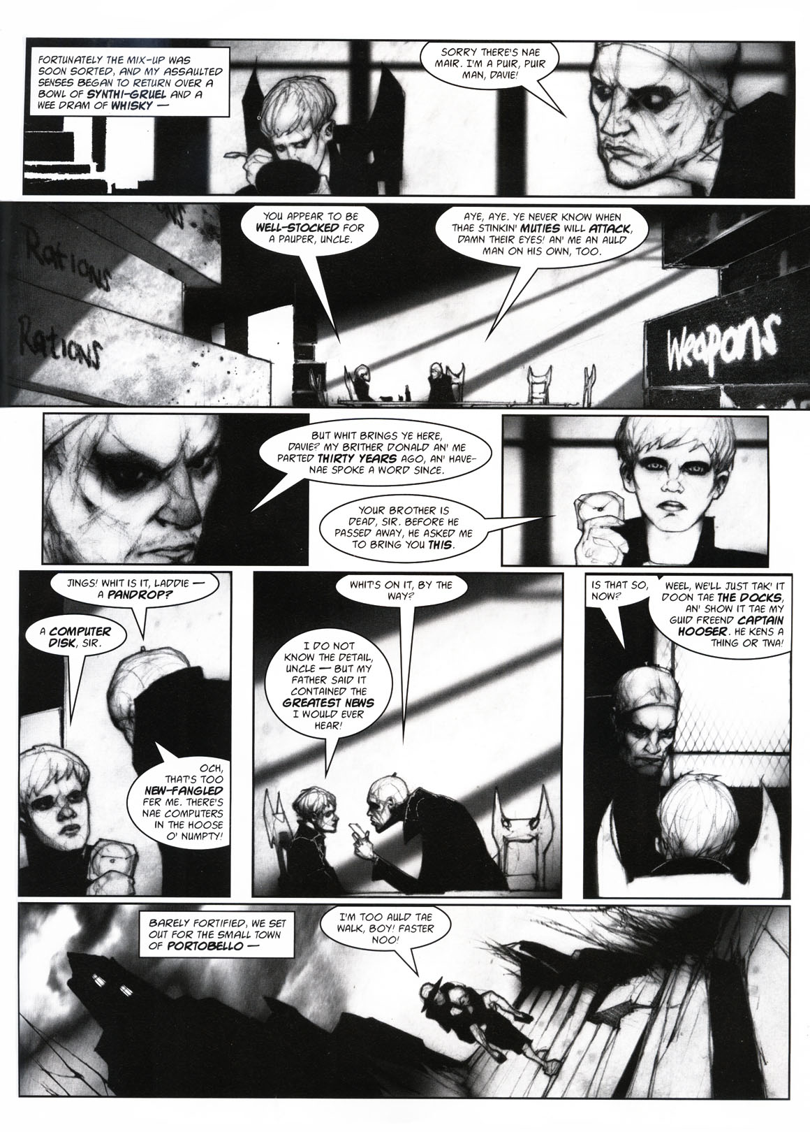 Read online Judge Dredd Megazine (Vol. 5) comic -  Issue #234 - 44