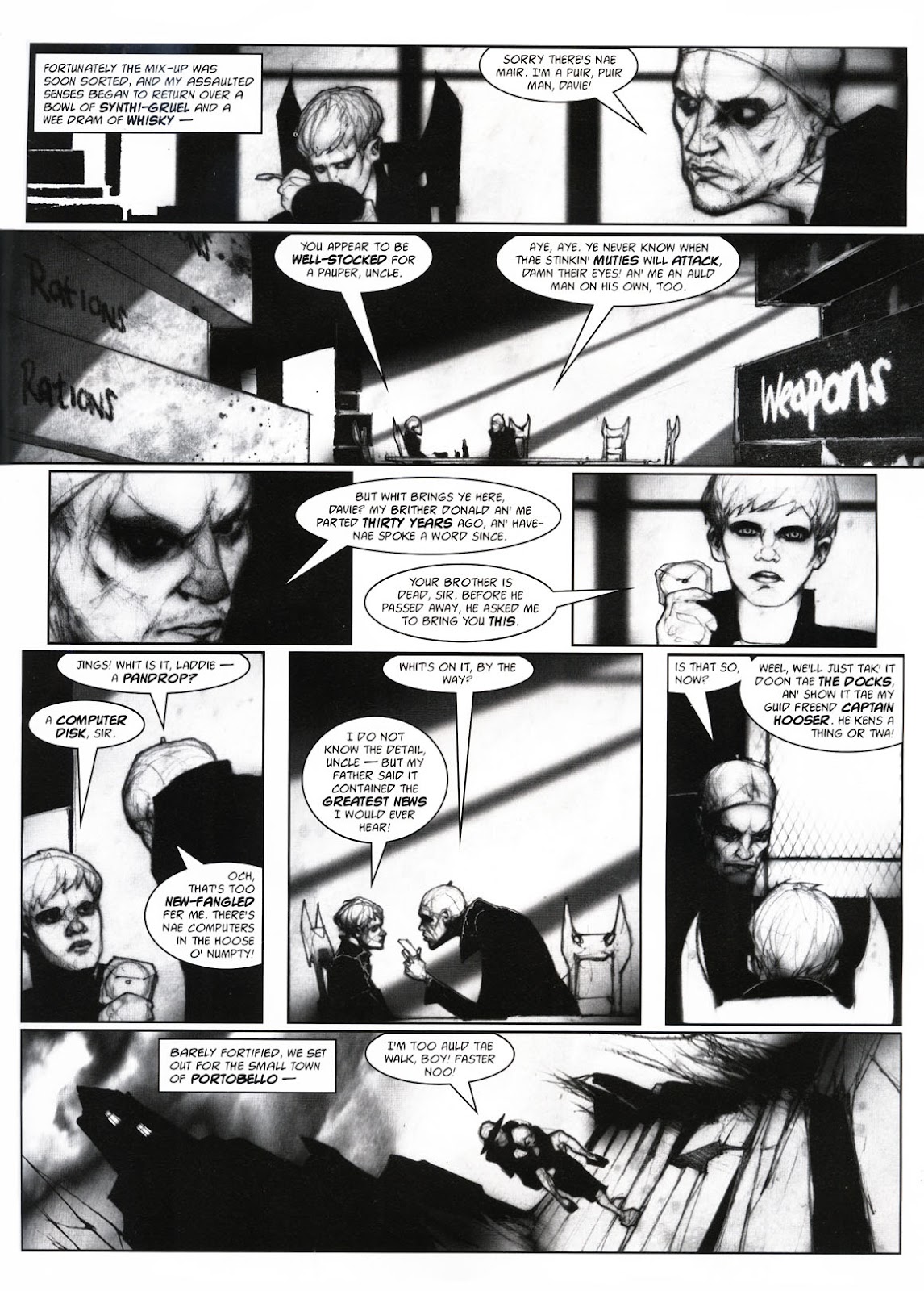 Judge Dredd Megazine (Vol. 5) issue 234 - Page 44