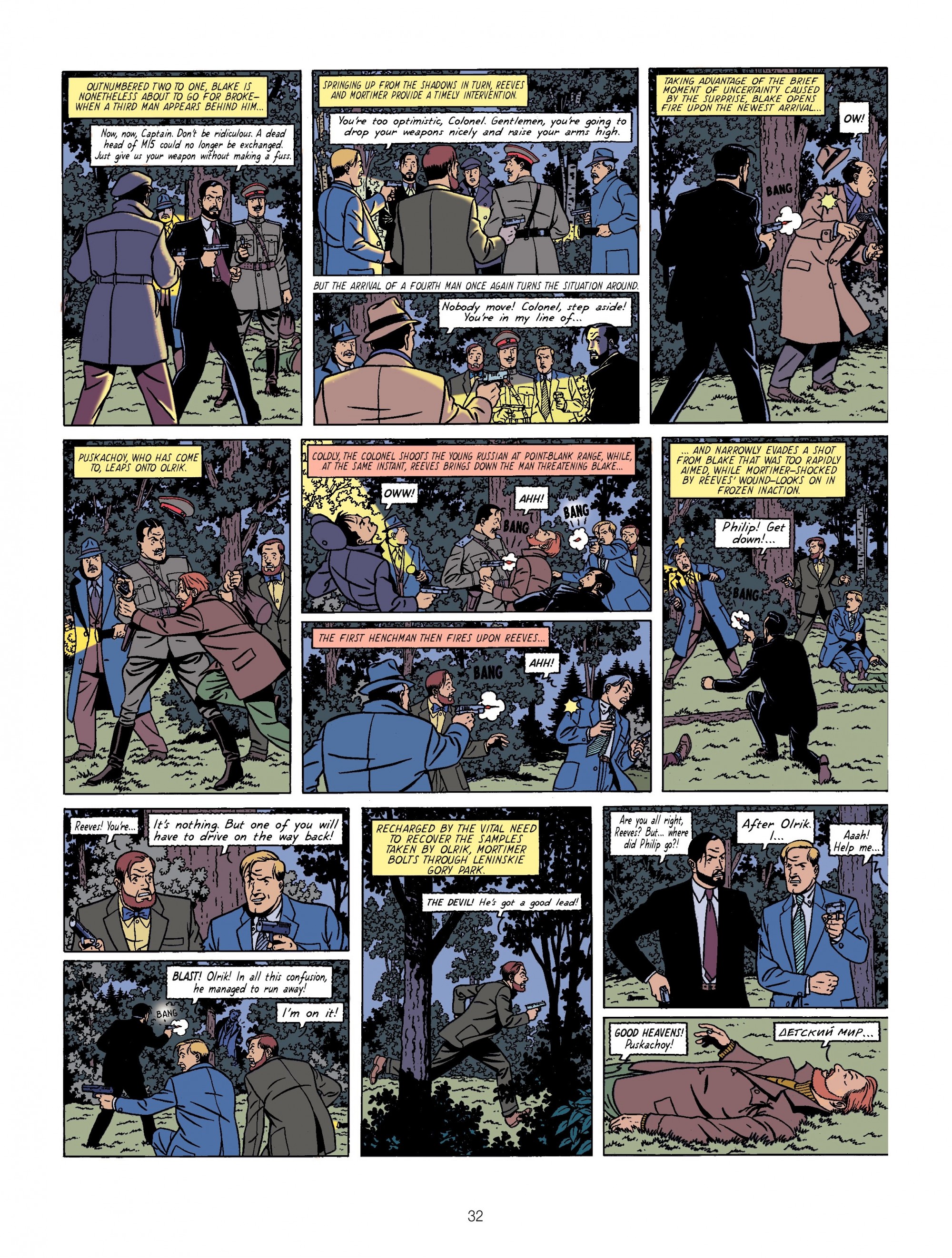 Read online Blake & Mortimer comic -  Issue #8 - 32