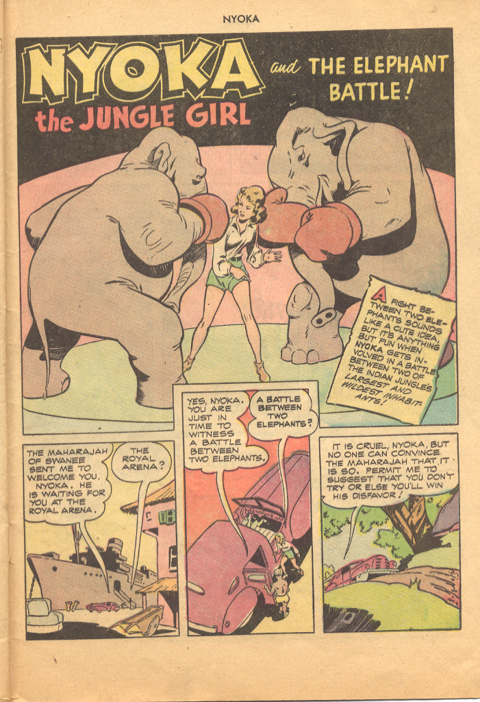 Read online Nyoka the Jungle Girl (1945) comic -  Issue #19 - 29