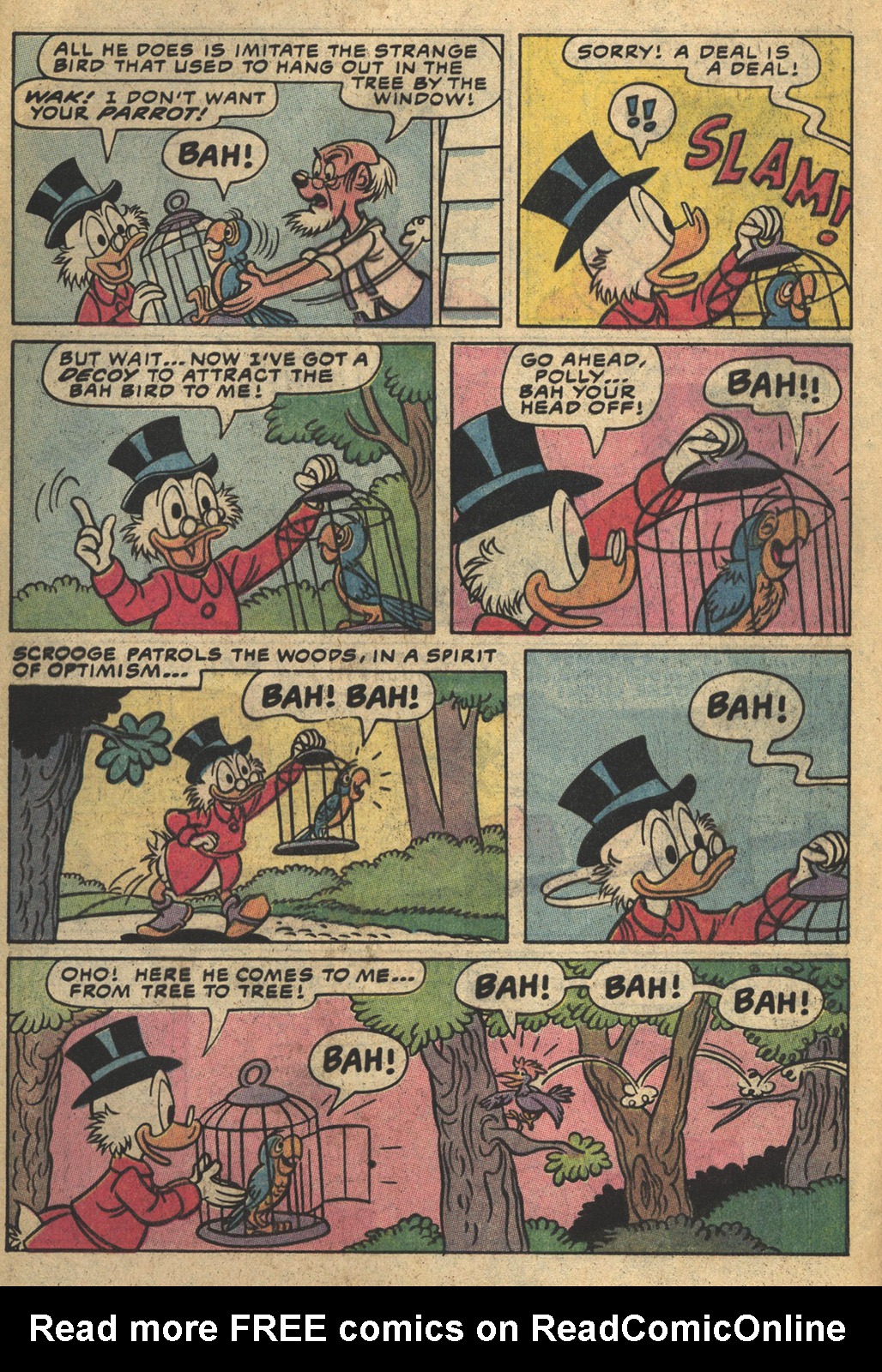 Read online Uncle Scrooge (1953) comic -  Issue #193 - 32