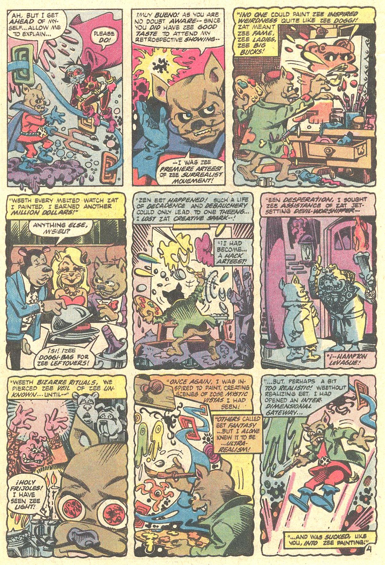 Read online Captain Carrot and His Amazing Zoo Crew! comic -  Issue #9 - 23