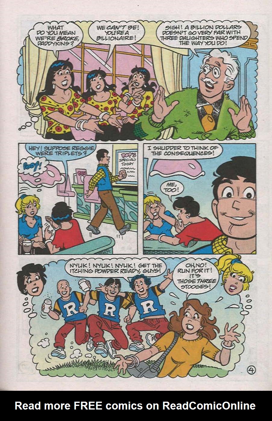 Read online Betty and Veronica Double Digest comic -  Issue #217 - 121