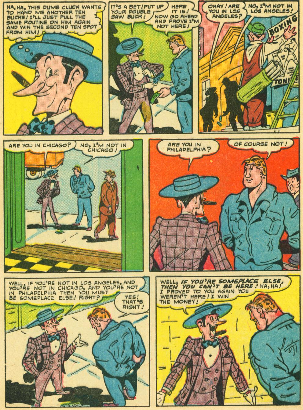 Read online Captain Marvel, Jr. comic -  Issue #93 - 16