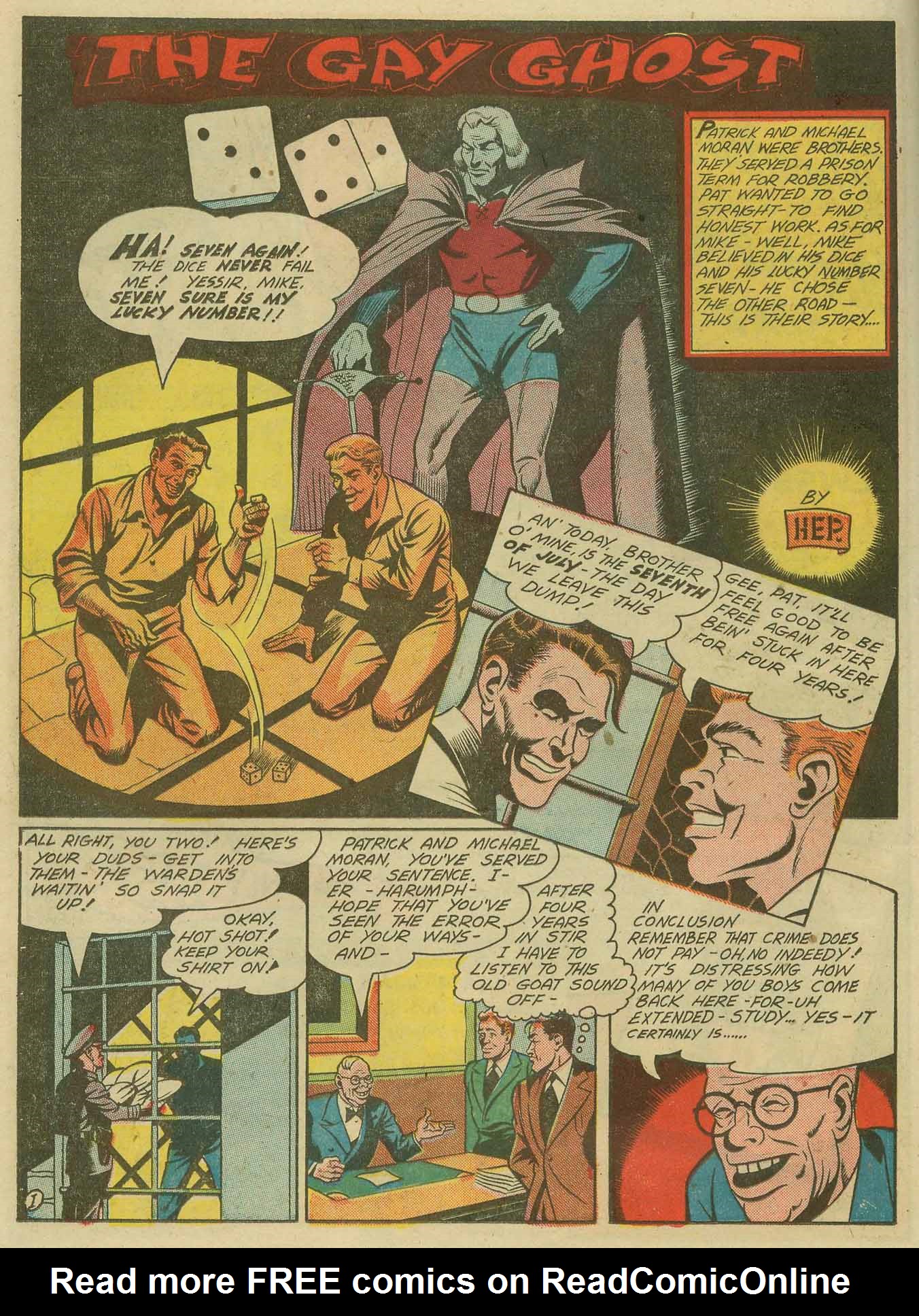 Read online Sensation (Mystery) Comics comic -  Issue #28 - 33