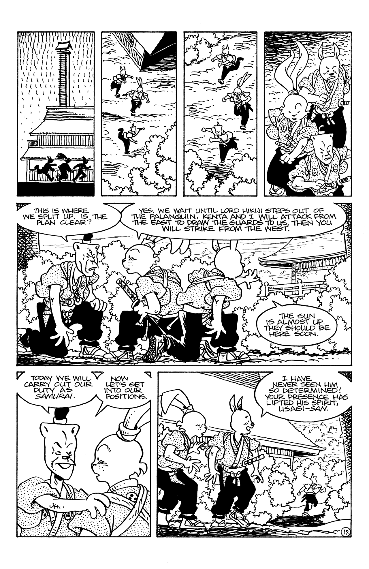 Read online Usagi Yojimbo (1996) comic -  Issue #123 - 19