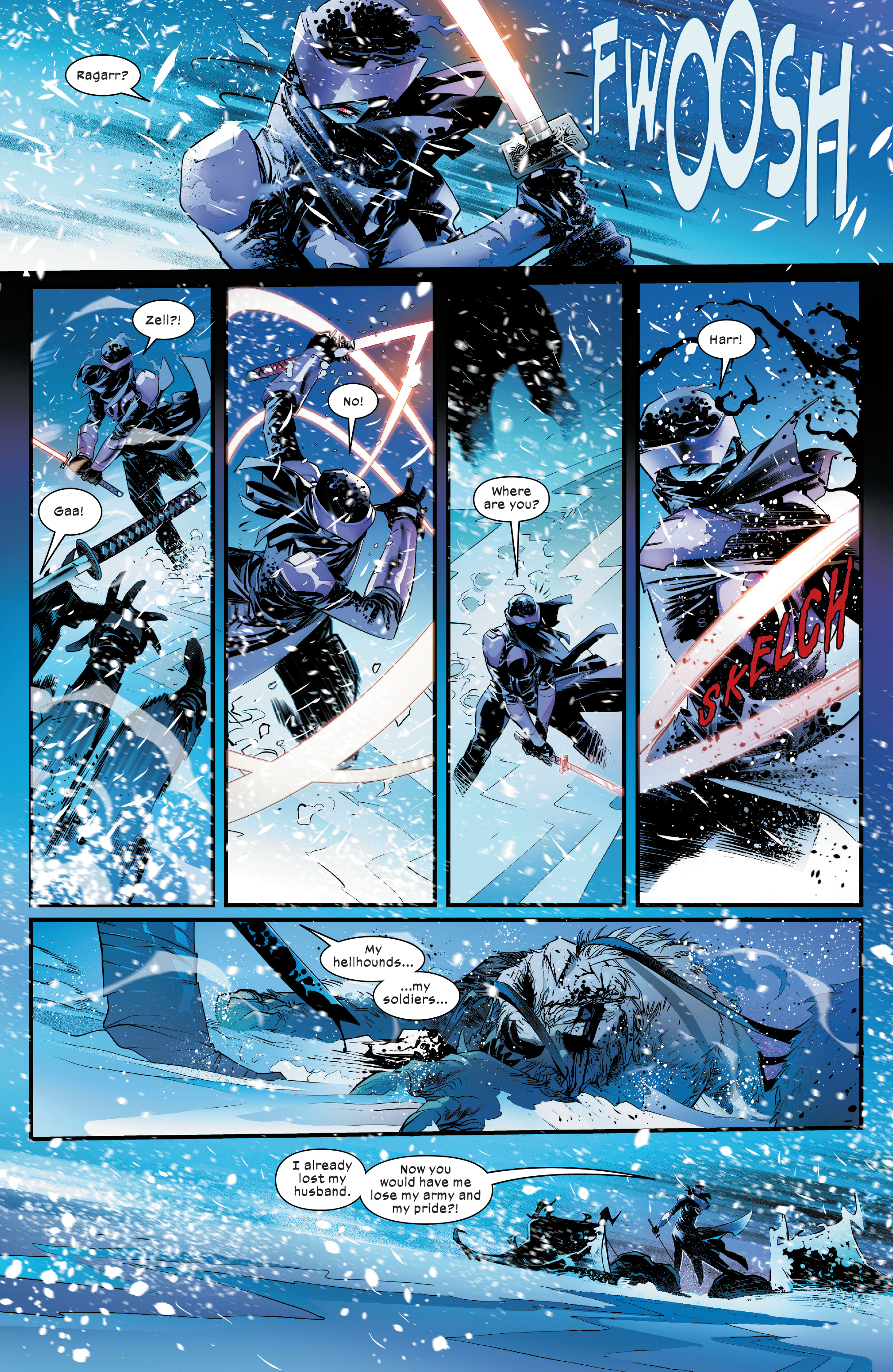 Read online Wolverine (2020) comic -  Issue #25 - 7