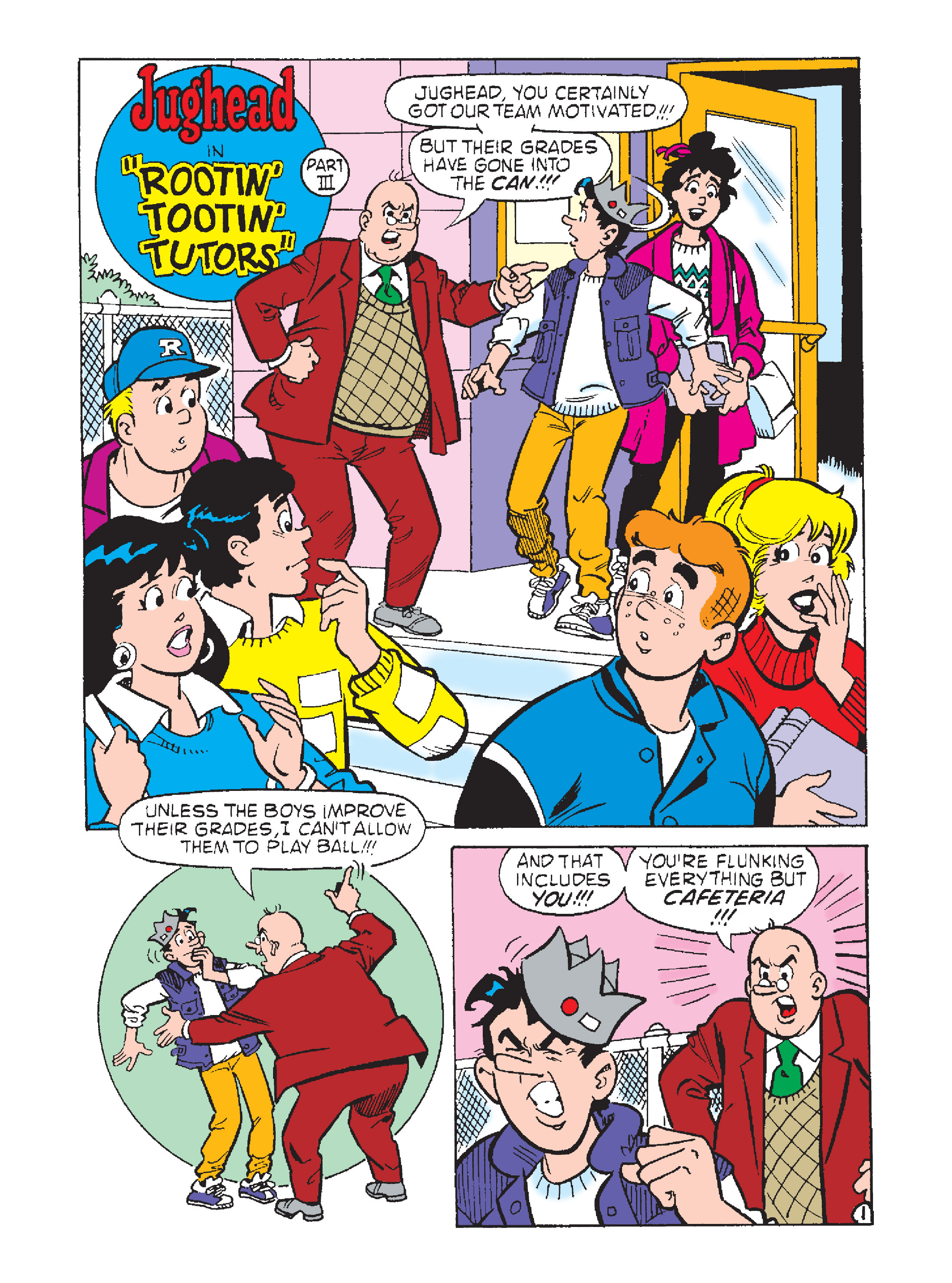 Read online Jughead and Archie Double Digest comic -  Issue #7 - 73