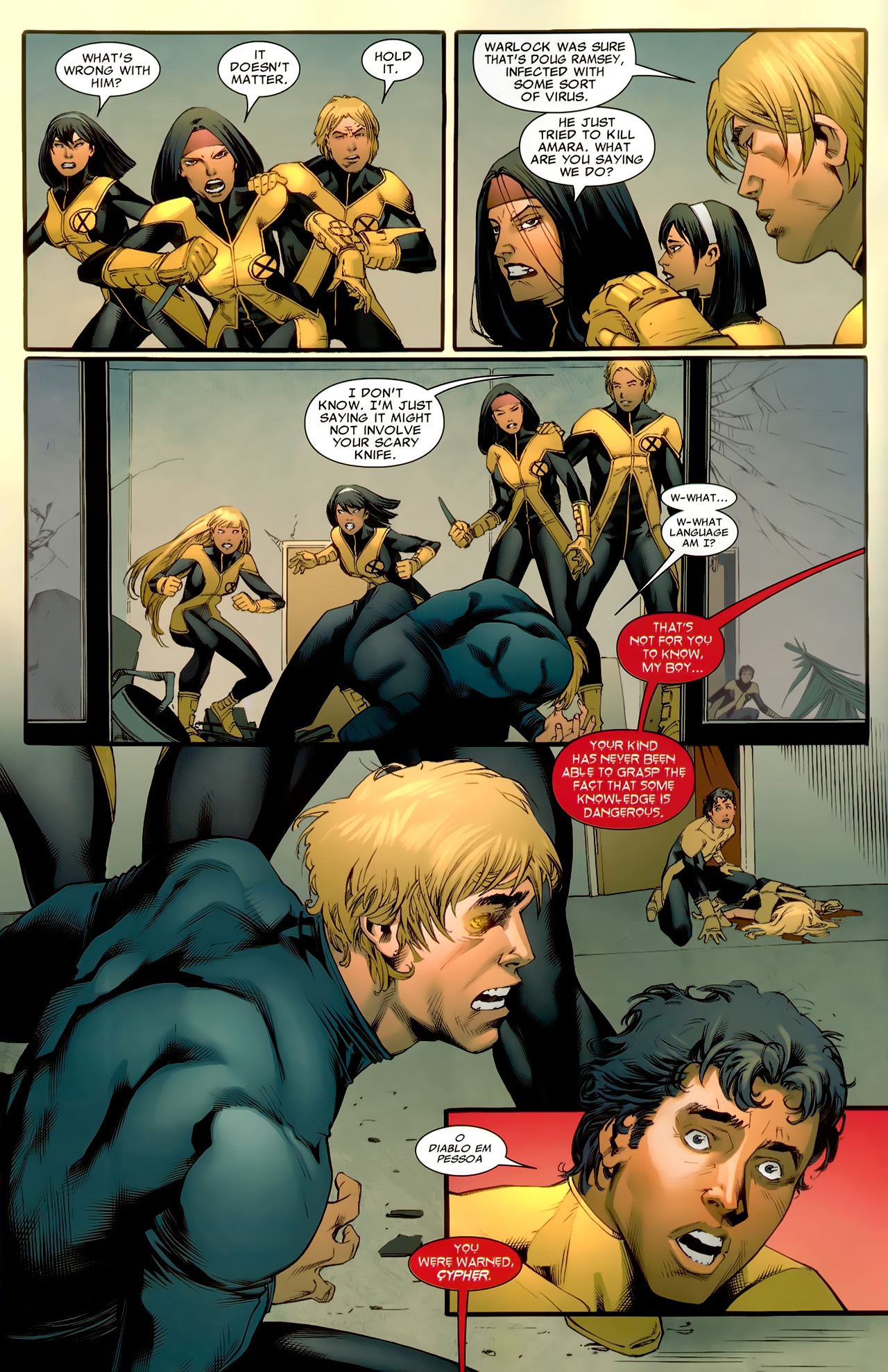 New Mutants (2009) Issue #7 #7 - English 7