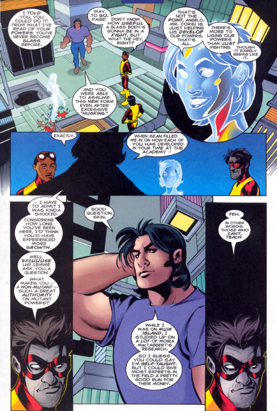 Read online Generation X comic -  Issue #52 - 16