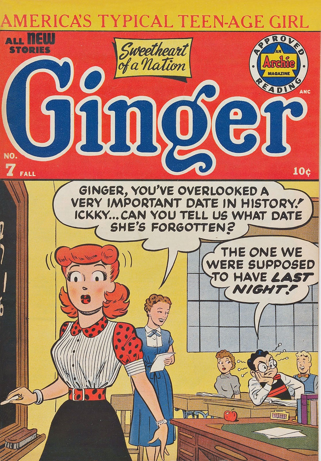 Ginger issue 7 - Page 1
