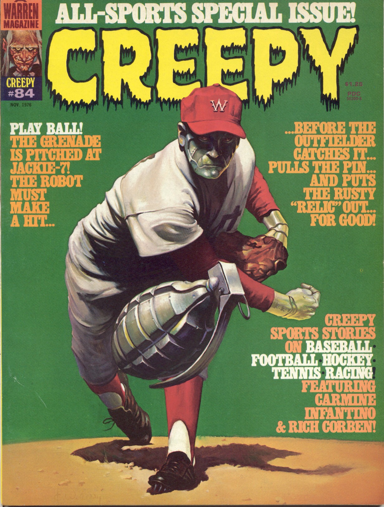 Read online Creepy (1964) comic -  Issue #84 - 1