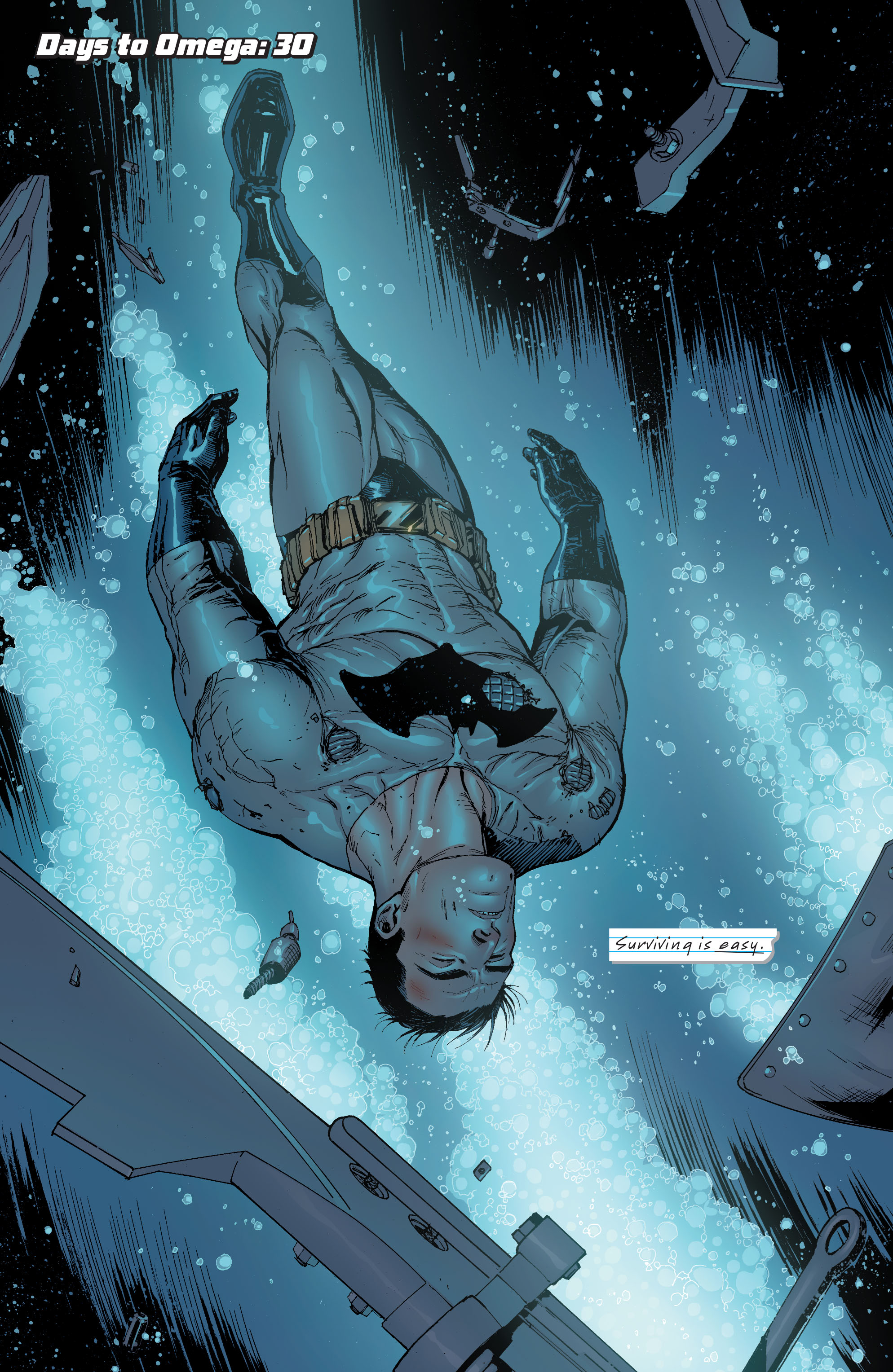 Read online Batman (1940) comic -  Issue #701 - 2