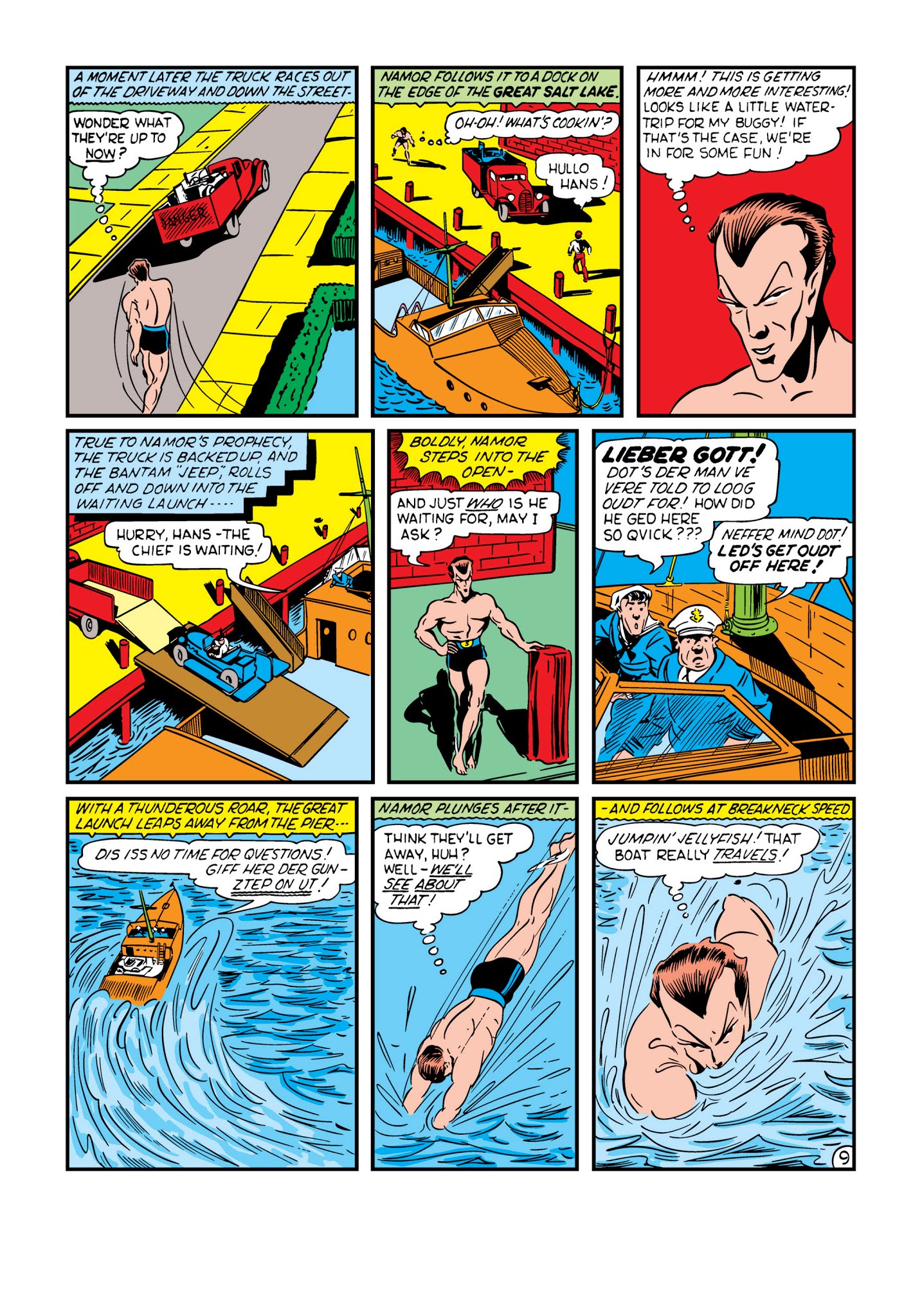 Read online Marvel Masterworks: Golden Age Marvel Comics comic -  Issue # TPB 6 (Part 1) - 99