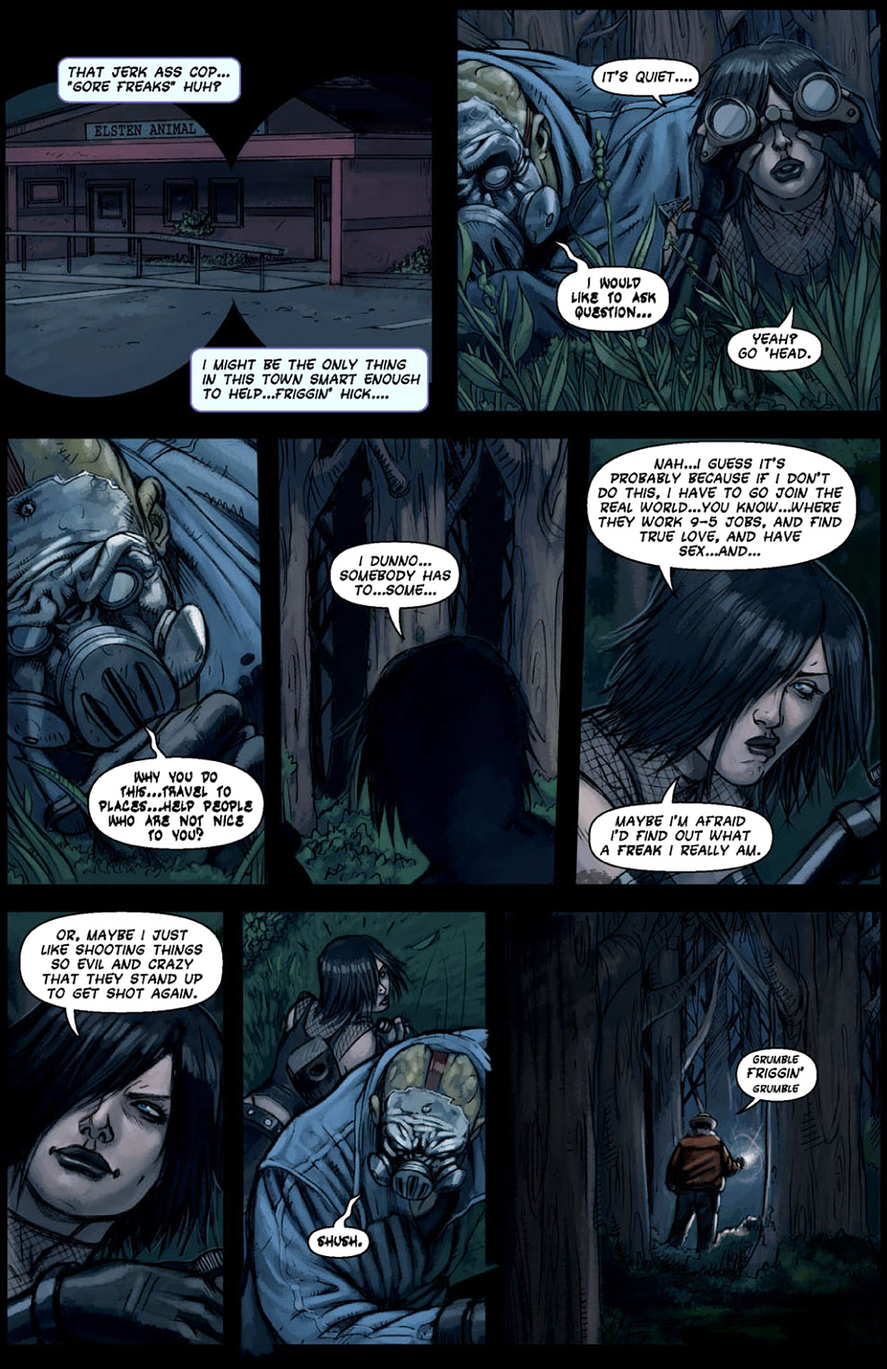 Read online Hack/Slash (2004) comic -  Issue # Full - 16