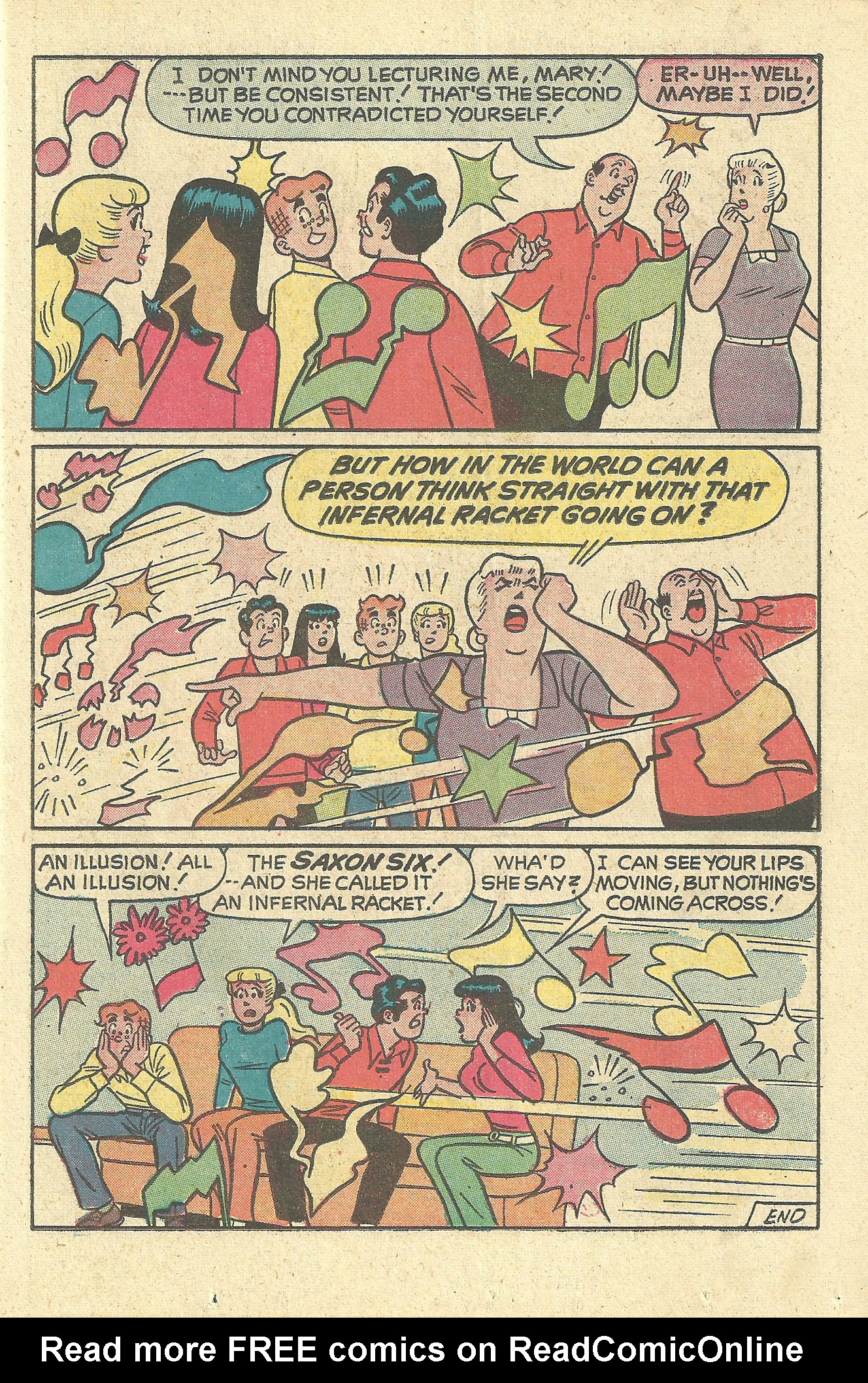 Read online Everything's Archie comic -  Issue #23 - 11