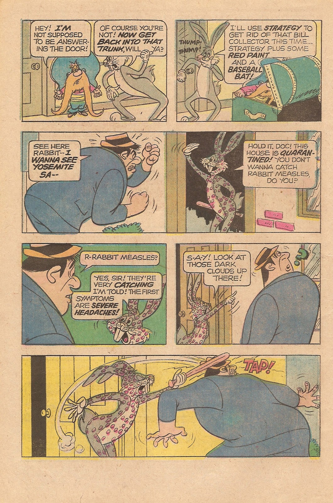 Yosemite Sam and Bugs Bunny issue 24 - Page 6