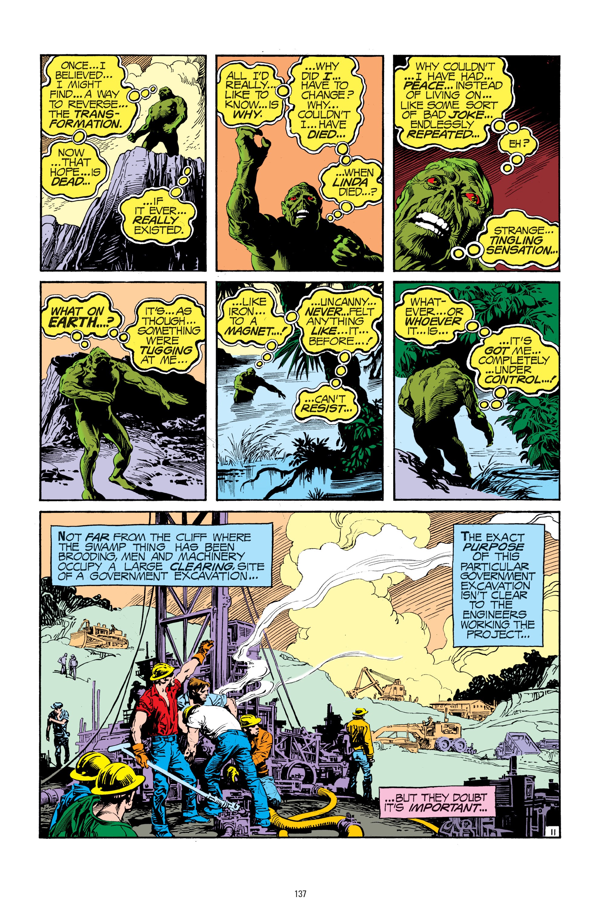 Read online Swamp Thing: The Bronze Age comic -  Issue # TPB 2 (Part 2) - 34
