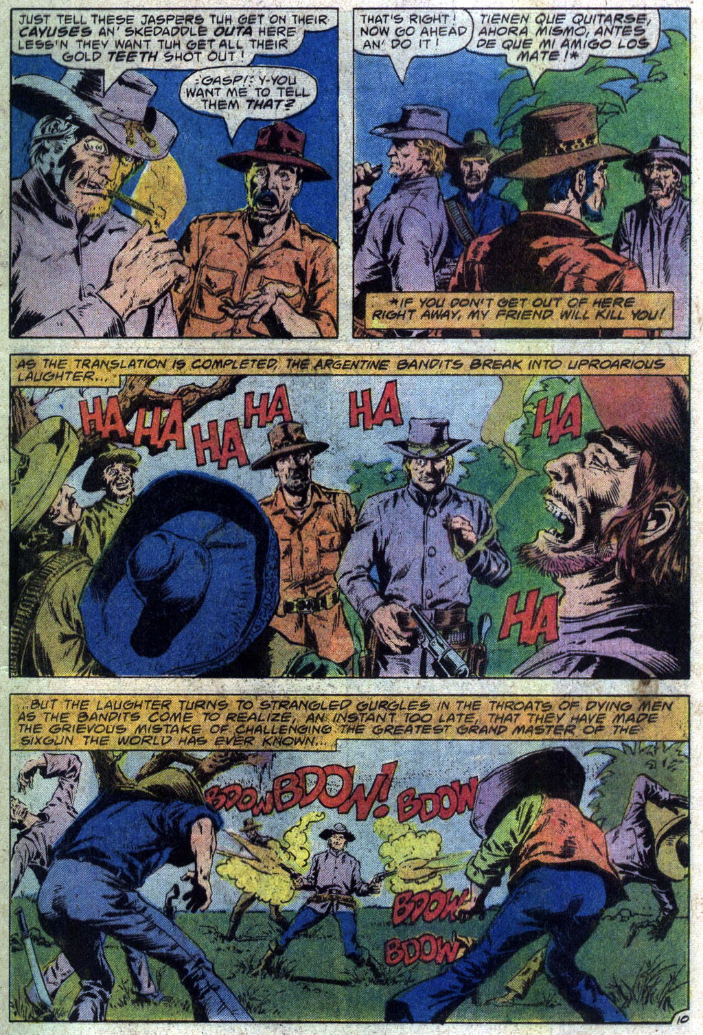 Read online Jonah Hex (1977) comic -  Issue #18 - 11