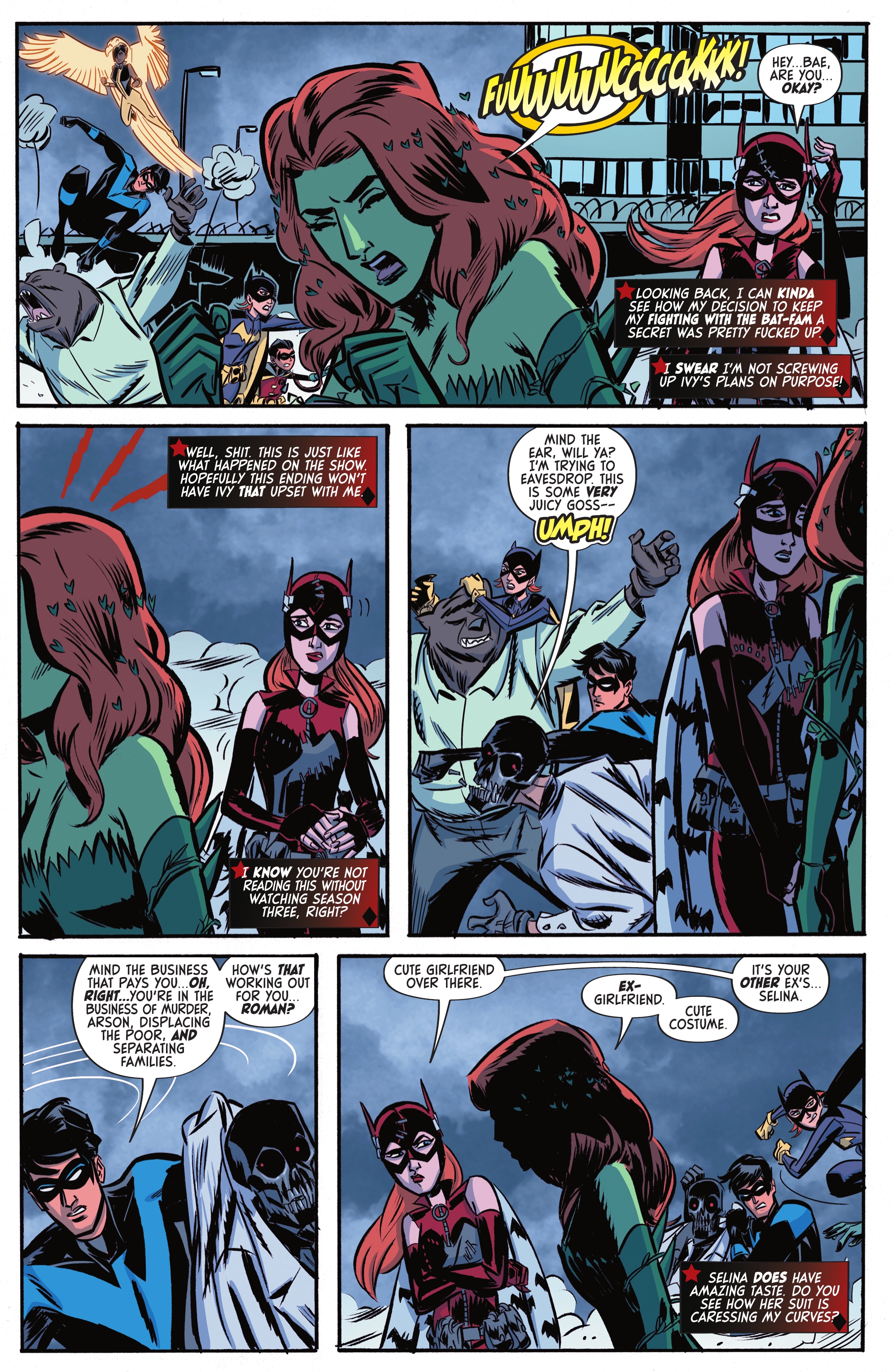 Read online Harley Quinn: The Animated Series: Legion of Bats! comic -  Issue #6 - 3