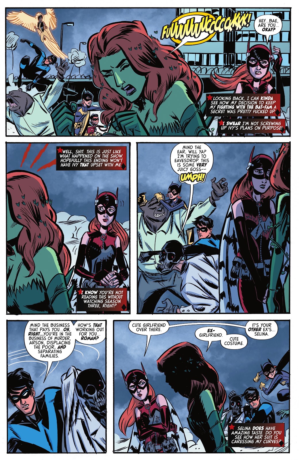Harley Quinn: The Animated Series: Legion of Bats! issue 6 - Page 3