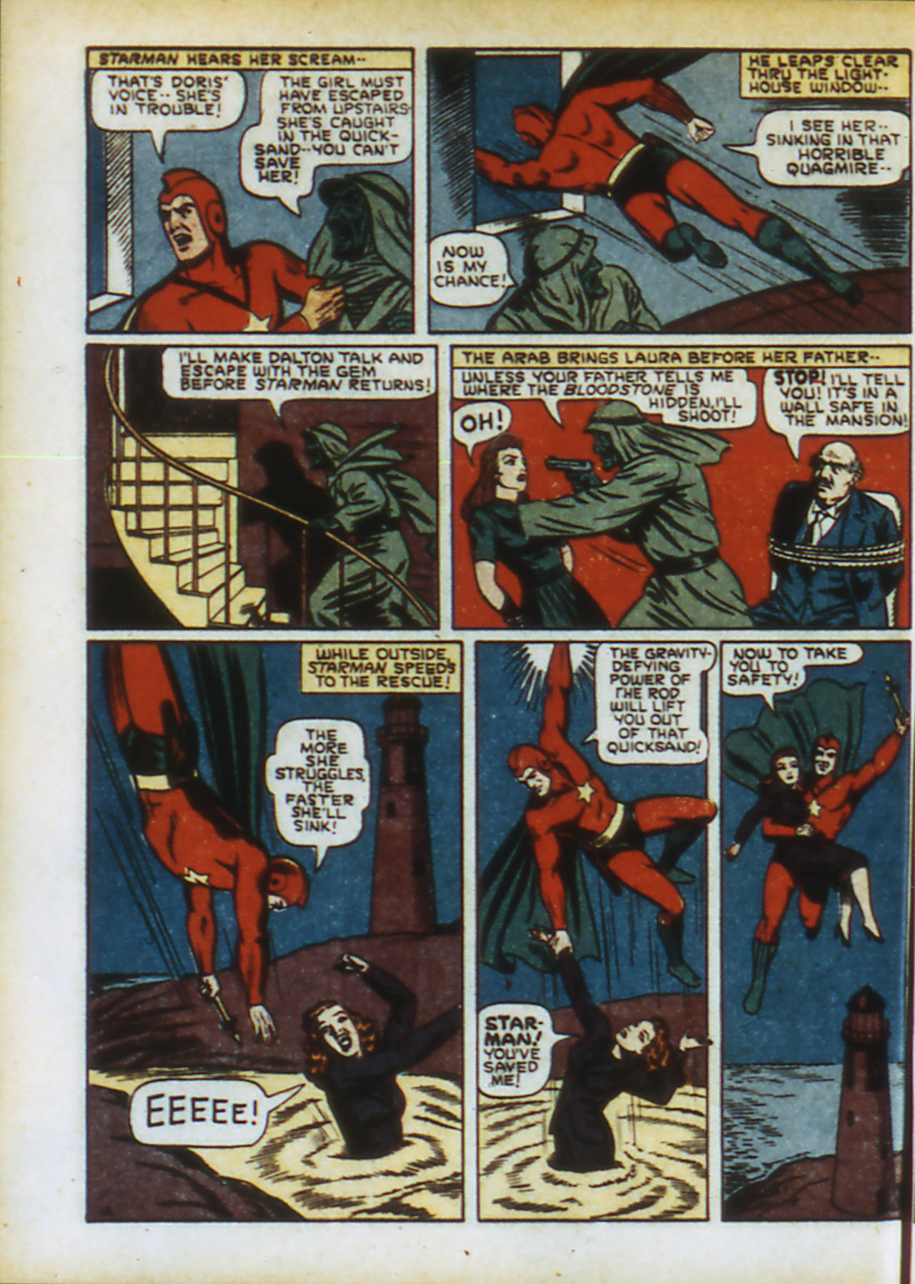 Read online Adventure Comics (1938) comic -  Issue #72 - 15