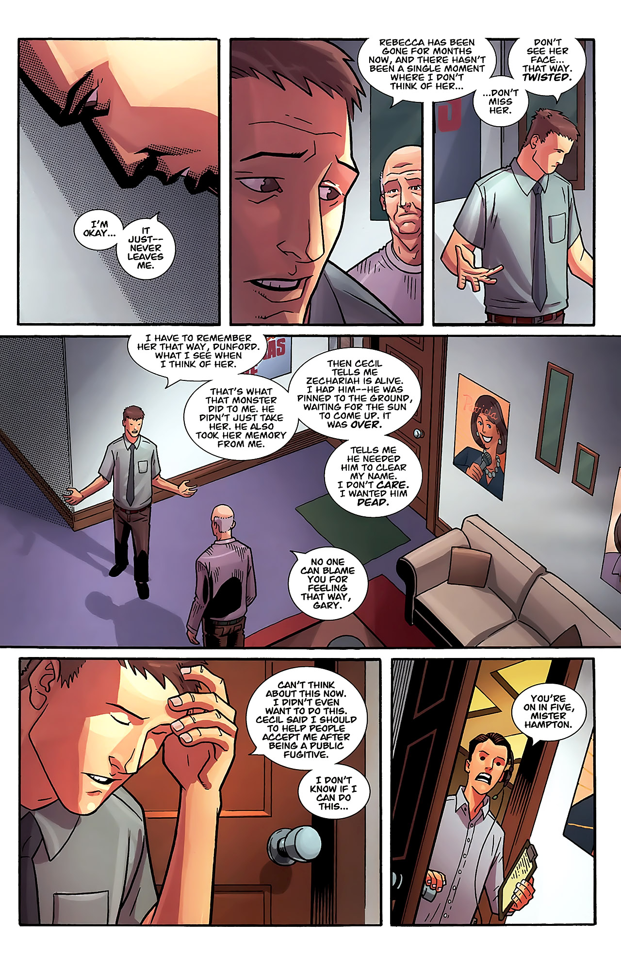 Read online The Astounding Wolf-Man comic -  Issue #20 - 5