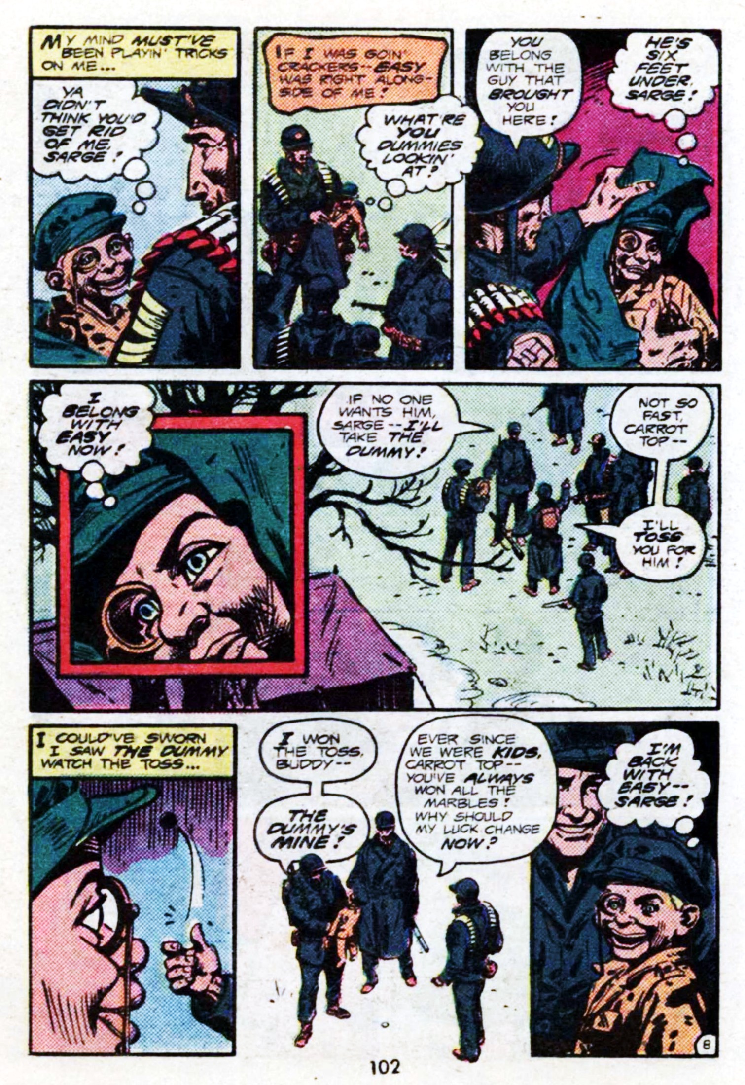 Read online The Best of DC comic -  Issue #52 - 99