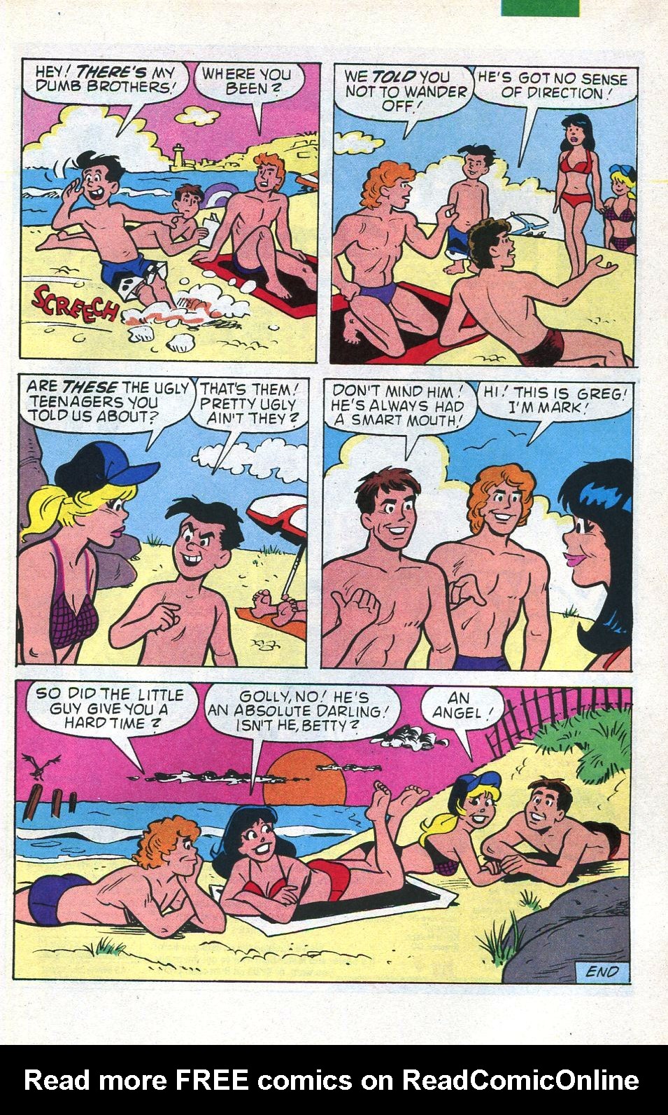 Read online Betty and Veronica (1987) comic -  Issue #67 - 33