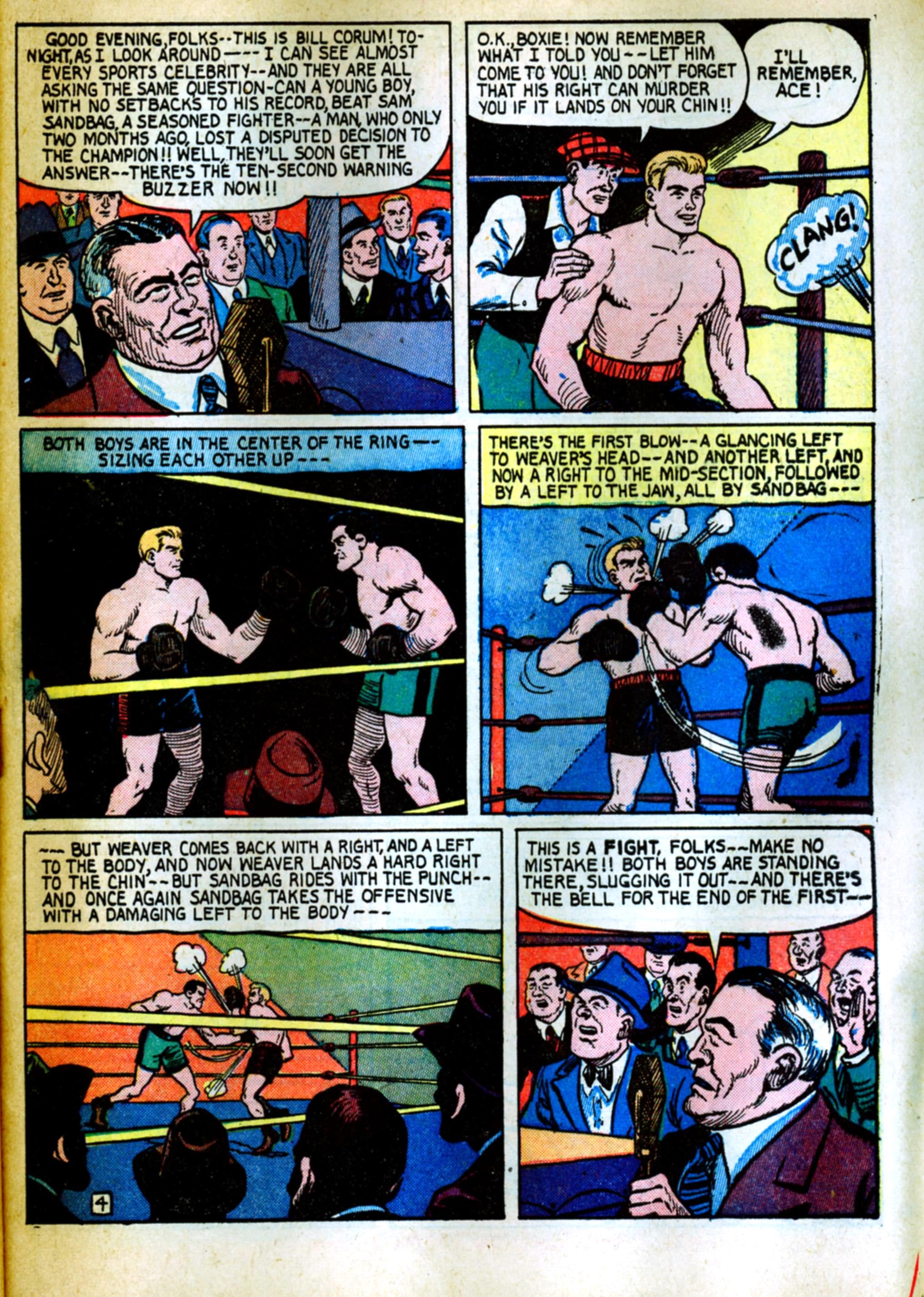 Read online The Blue Beetle comic -  Issue #30 - 63