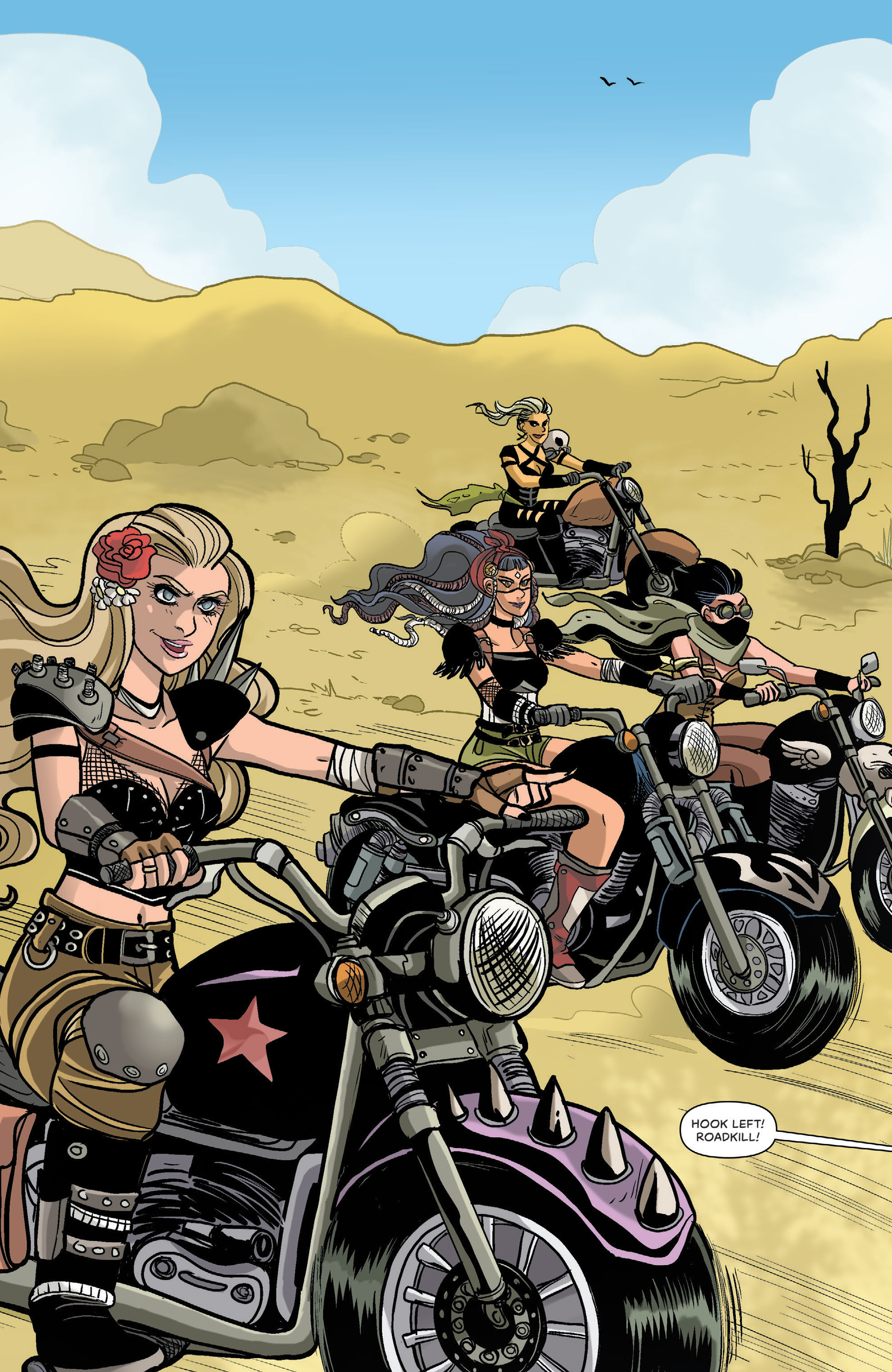 Read online Betty & Veronica: Vixens comic -  Issue #3 - 3