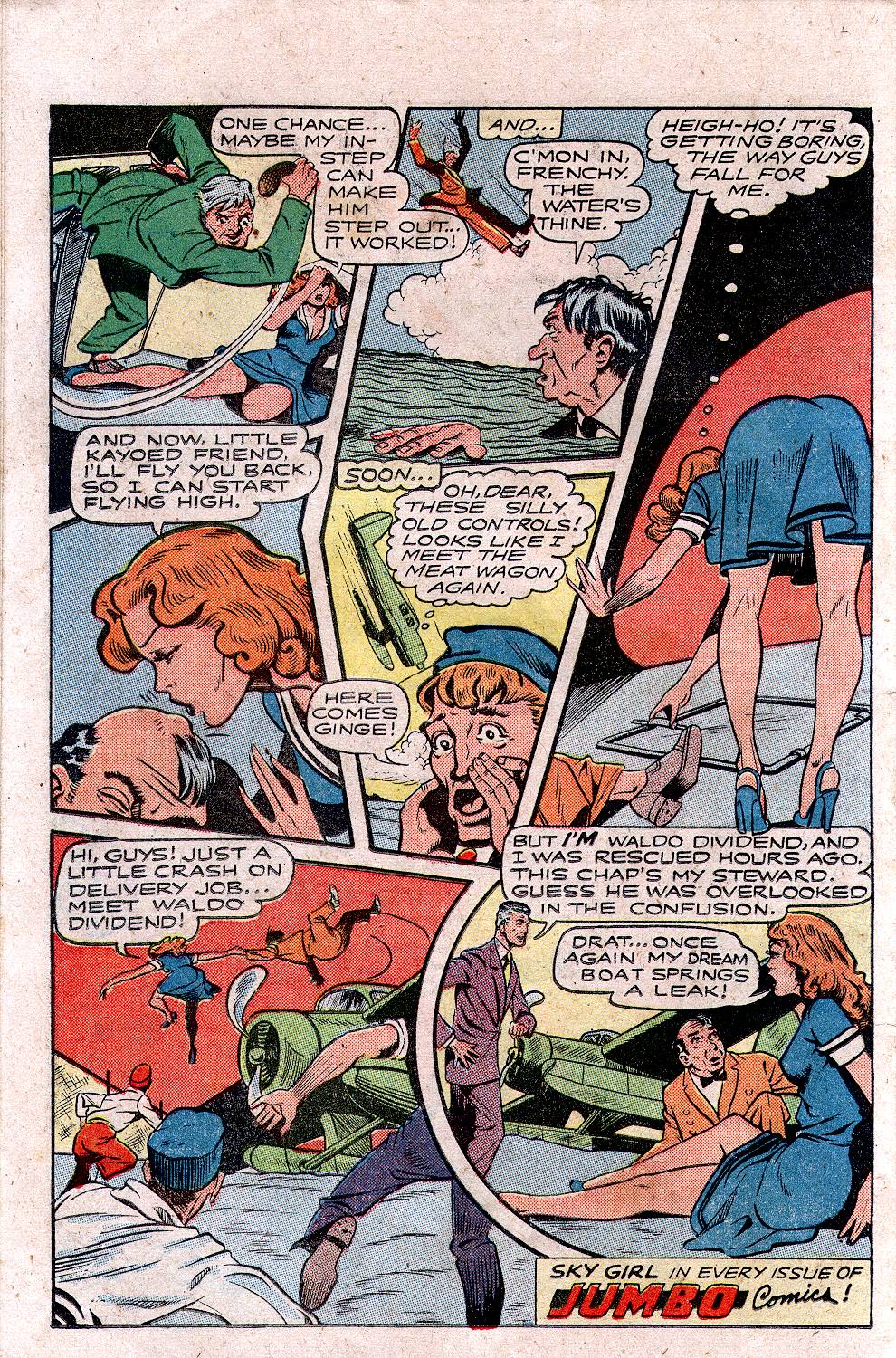 Read online Jumbo Comics comic -  Issue #102 - 36