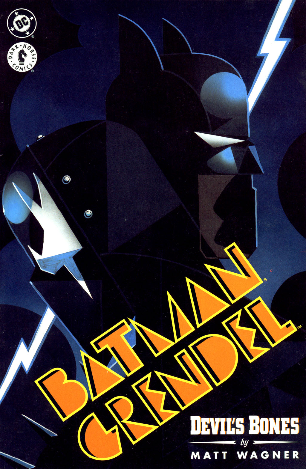 Read online Batman/Grendel (1996) comic -  Issue #1 - 1