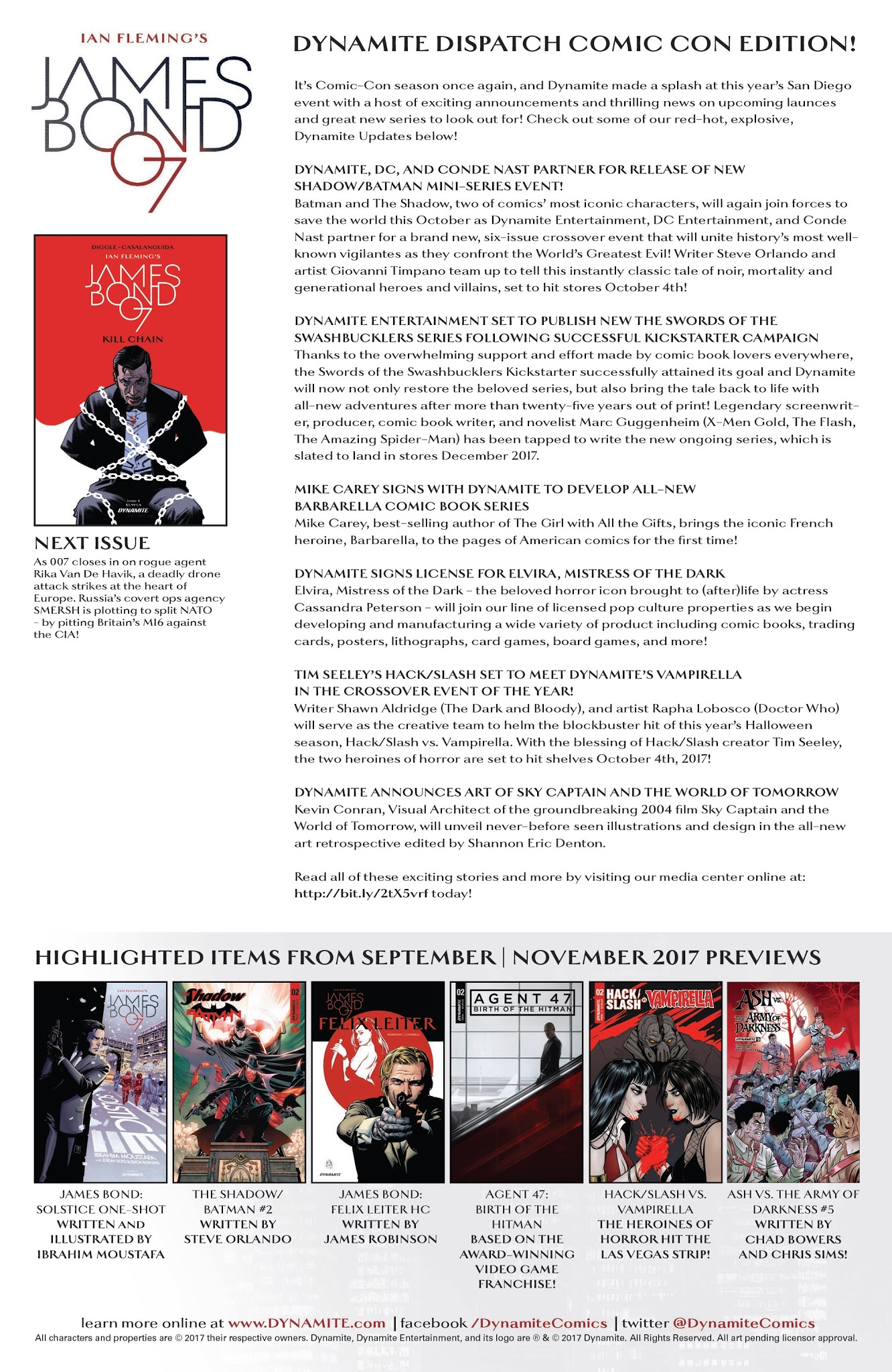 Read online James Bond: Kill Chain comic -  Issue #3 - 23