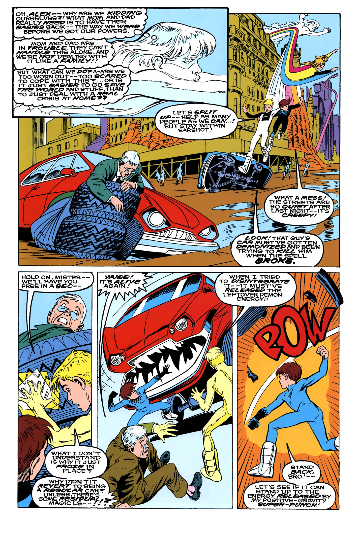 Read online Power Pack (1984) comic -  Issue #44 - 10