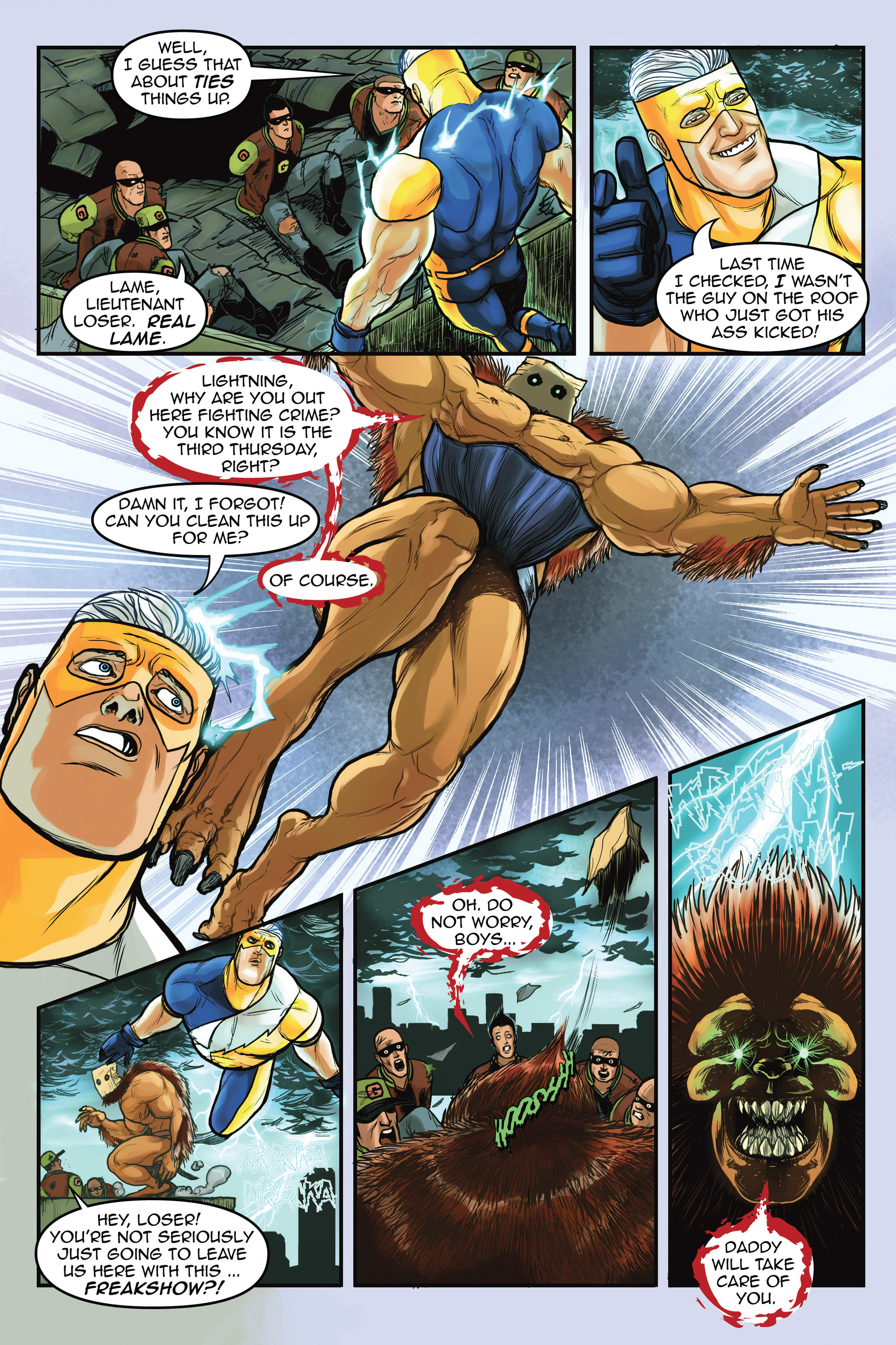 Read online The C-Listers comic -  Issue #3 - 5