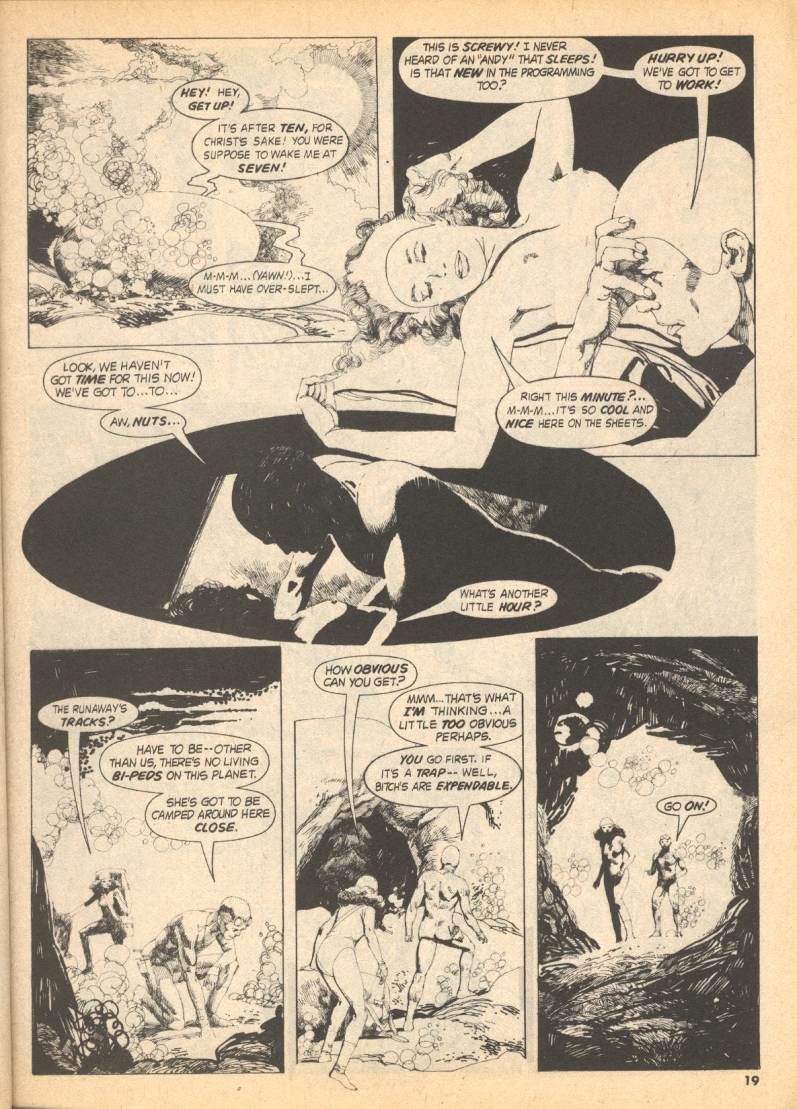 Creepy (1964) Issue #90 #90 - English 19