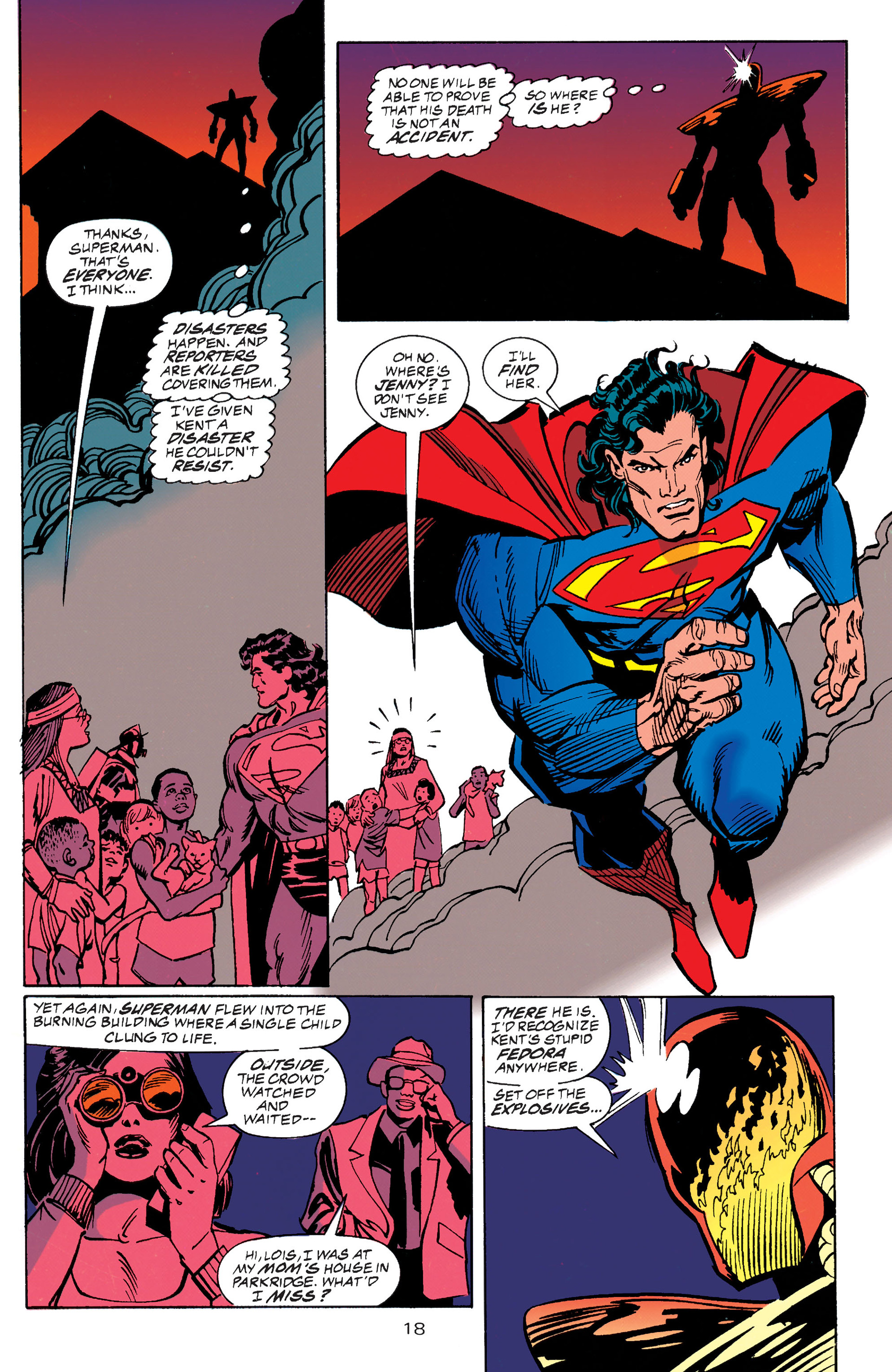 Read online Superman: The Man of Steel (1991) comic -  Issue #0 - 19