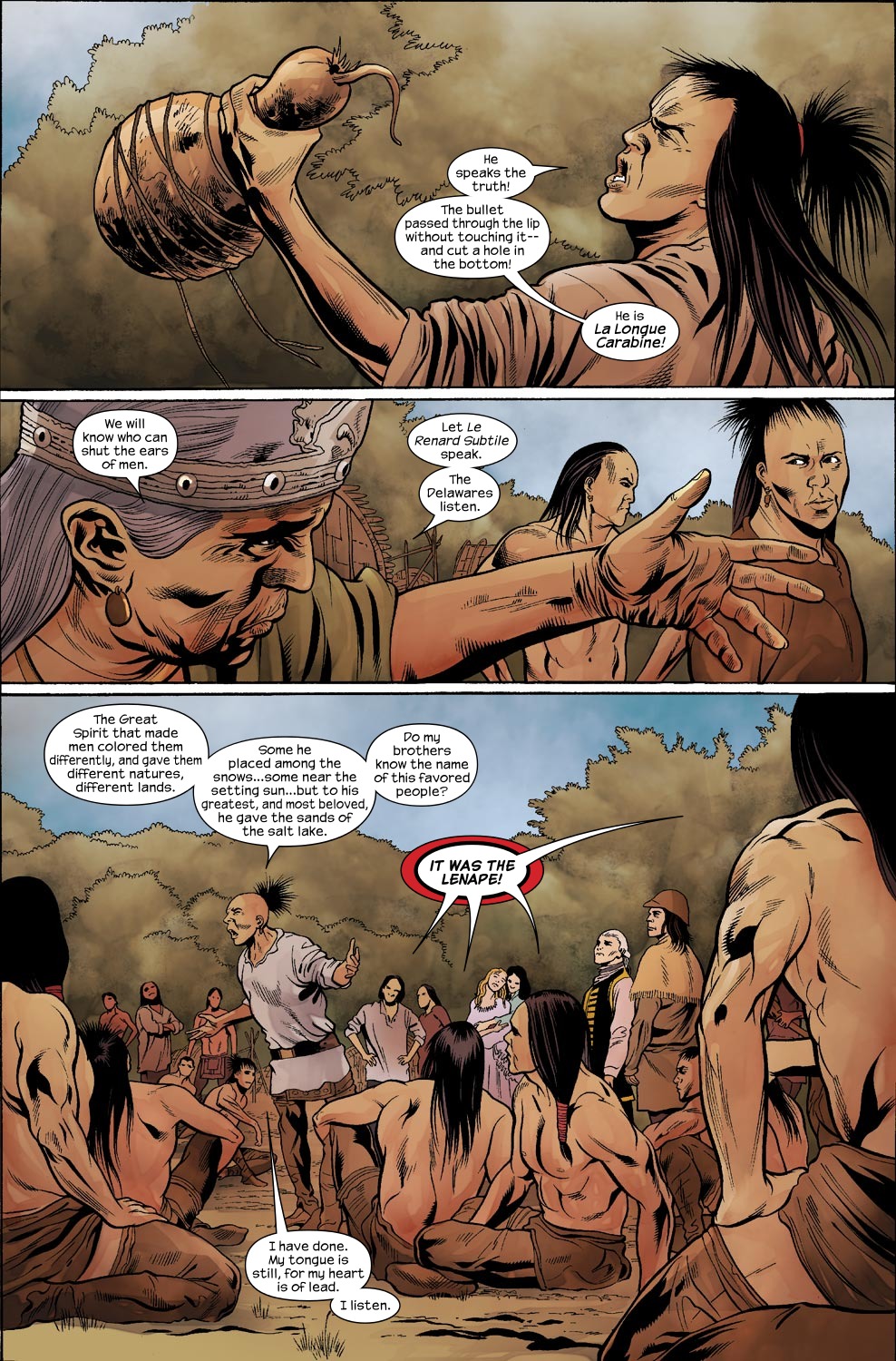 Read online The Last of the Mohicans comic -  Issue #5 - 13