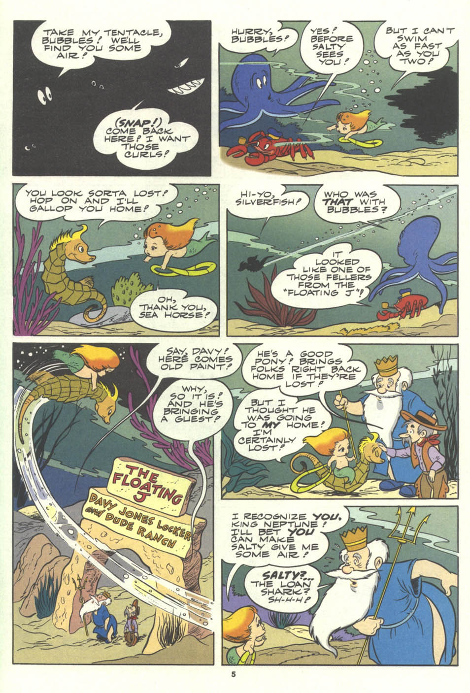 Read online Walt Disney's Comics and Stories comic -  Issue #571 - 49