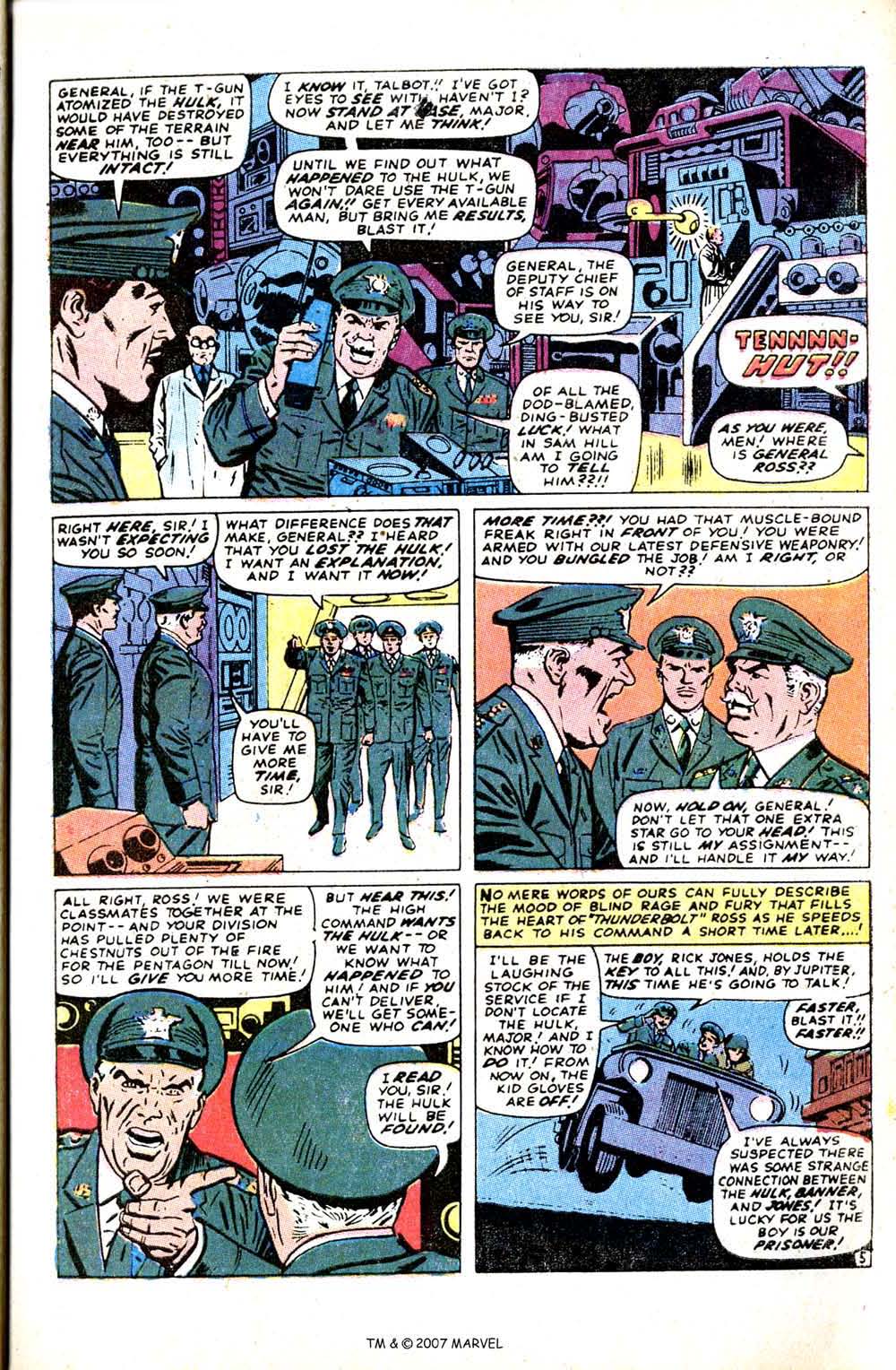 Read online The Incredible Hulk Annual comic -  Issue #4 - 21